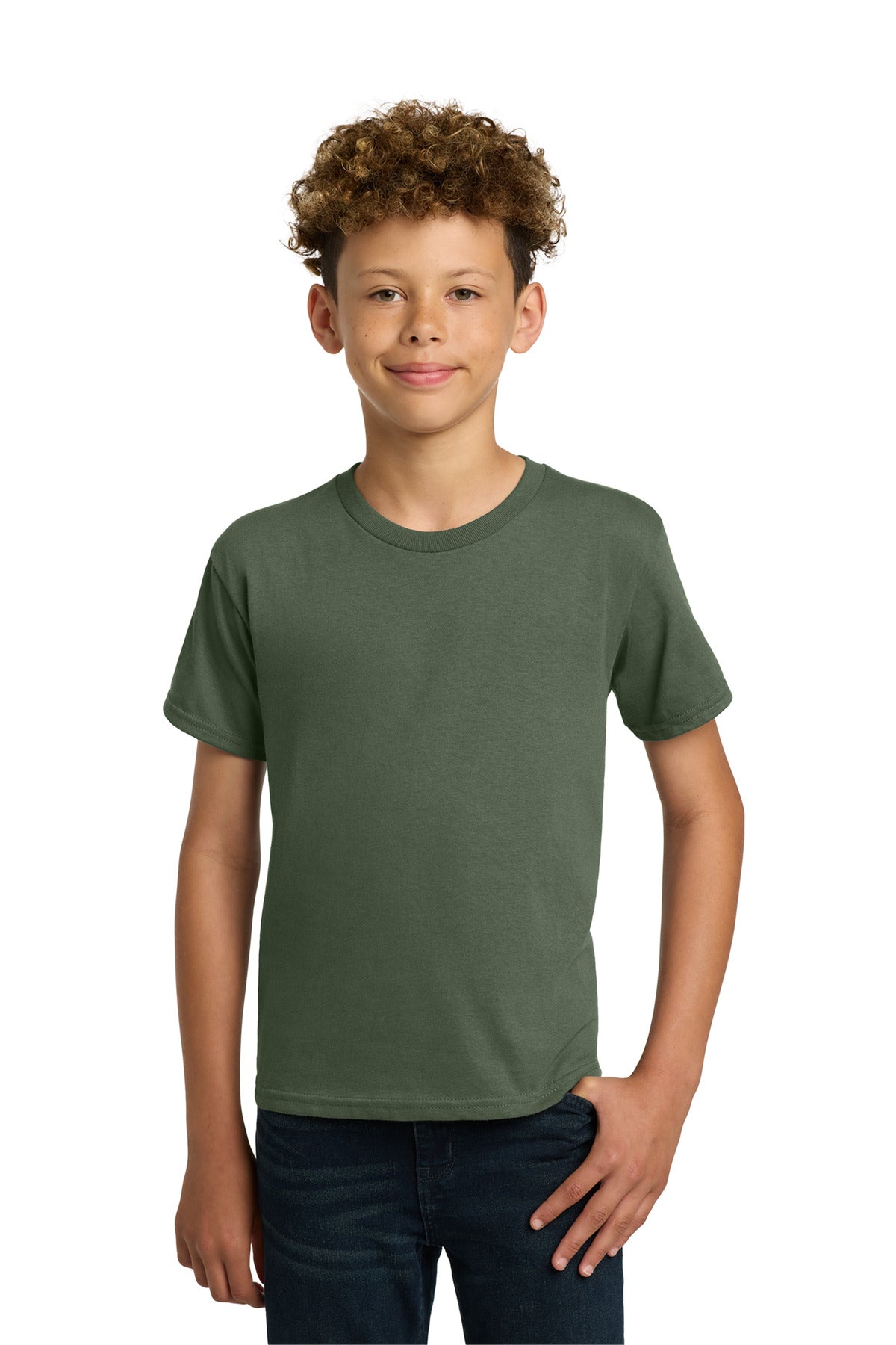 Gildan?? - Youth  Heavy CottonŸ?? 100% Cotton T-Shirt.  5000B