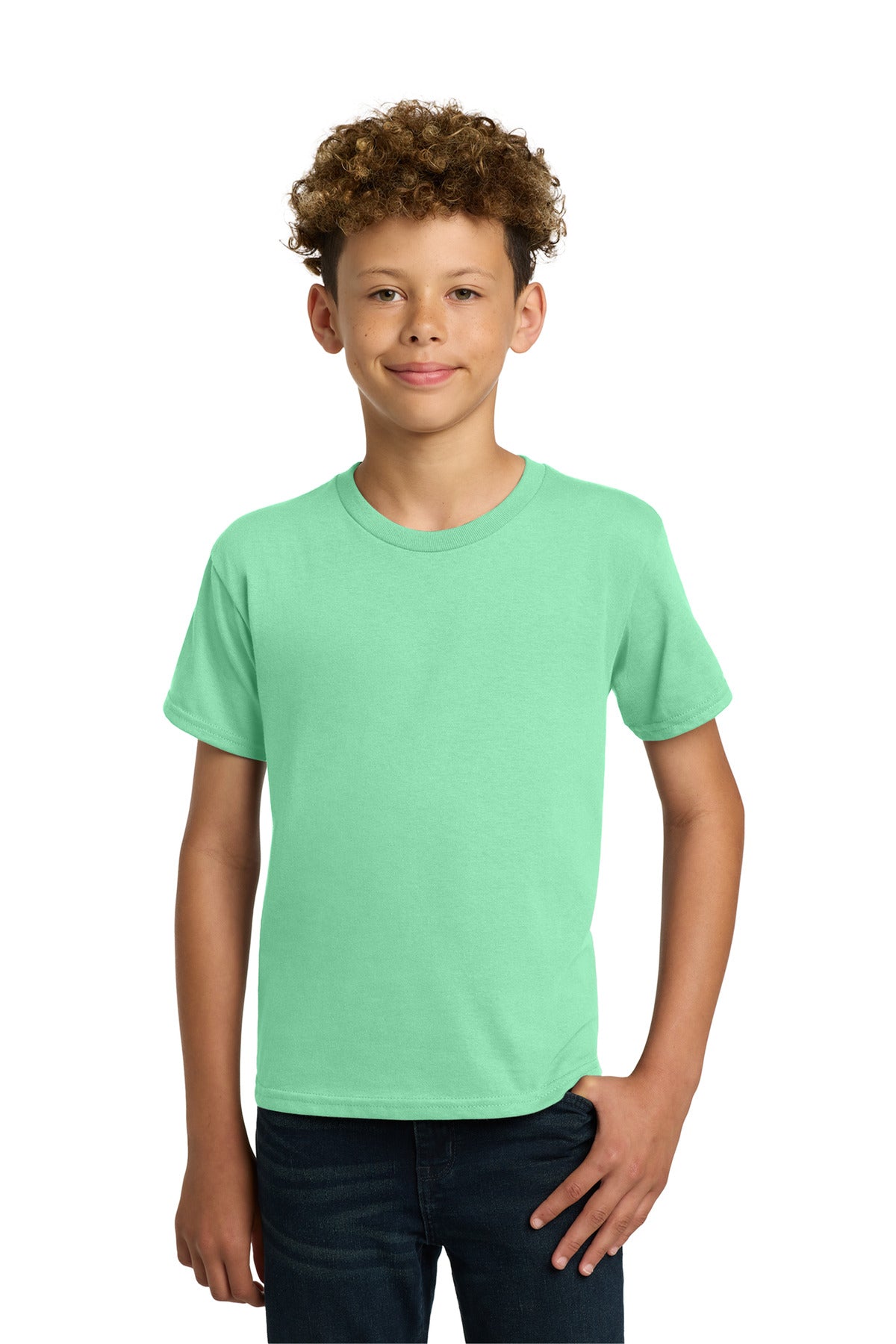 Gildan?? - Youth  Heavy CottonŸ?? 100% Cotton T-Shirt.  5000B