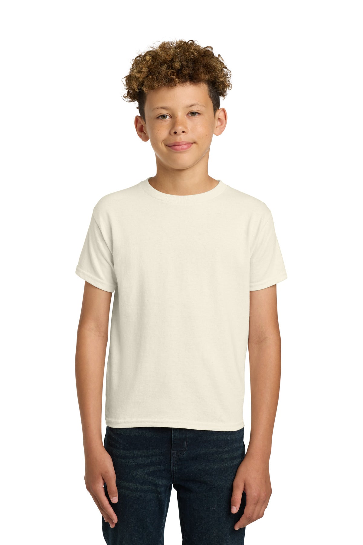 Gildan?? - Youth  Heavy CottonŸ?? 100% Cotton T-Shirt.  5000B