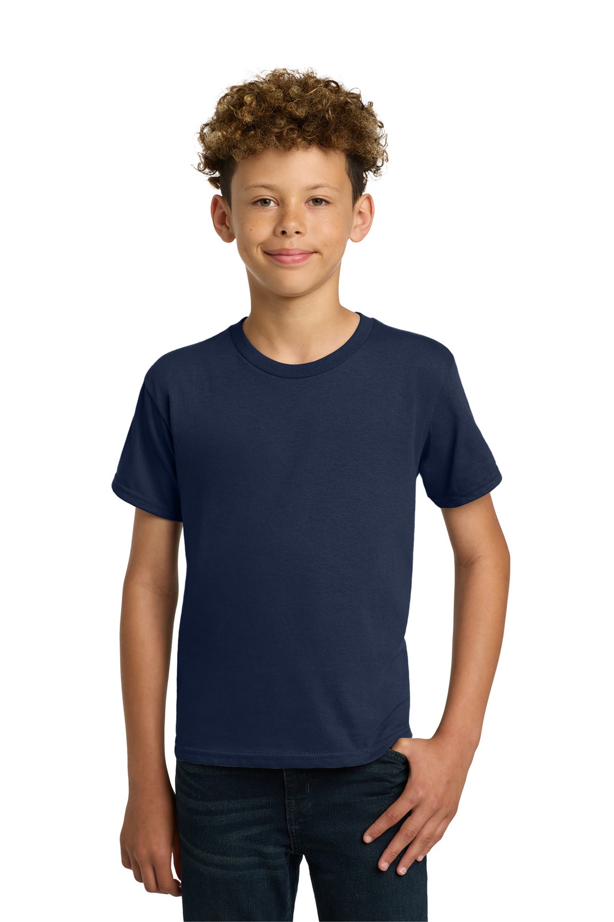Gildan?? - Youth  Heavy CottonŸ?? 100% Cotton T-Shirt.  5000B