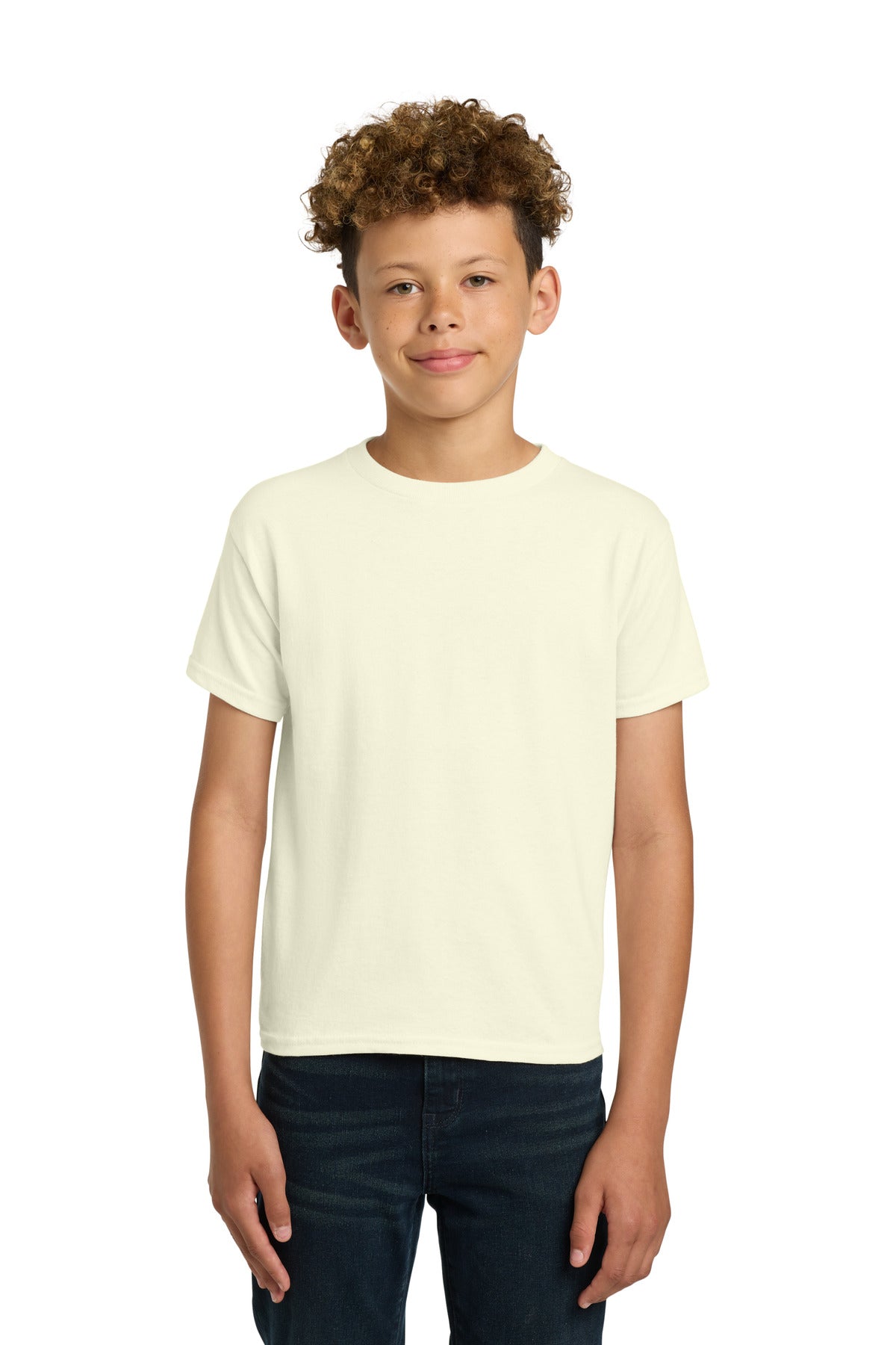 Gildan?? - Youth  Heavy CottonŸ?? 100% Cotton T-Shirt.  5000B