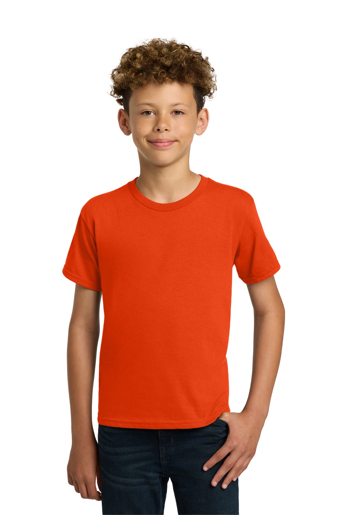 Gildan?? - Youth  Heavy CottonŸ?? 100% Cotton T-Shirt.  5000B