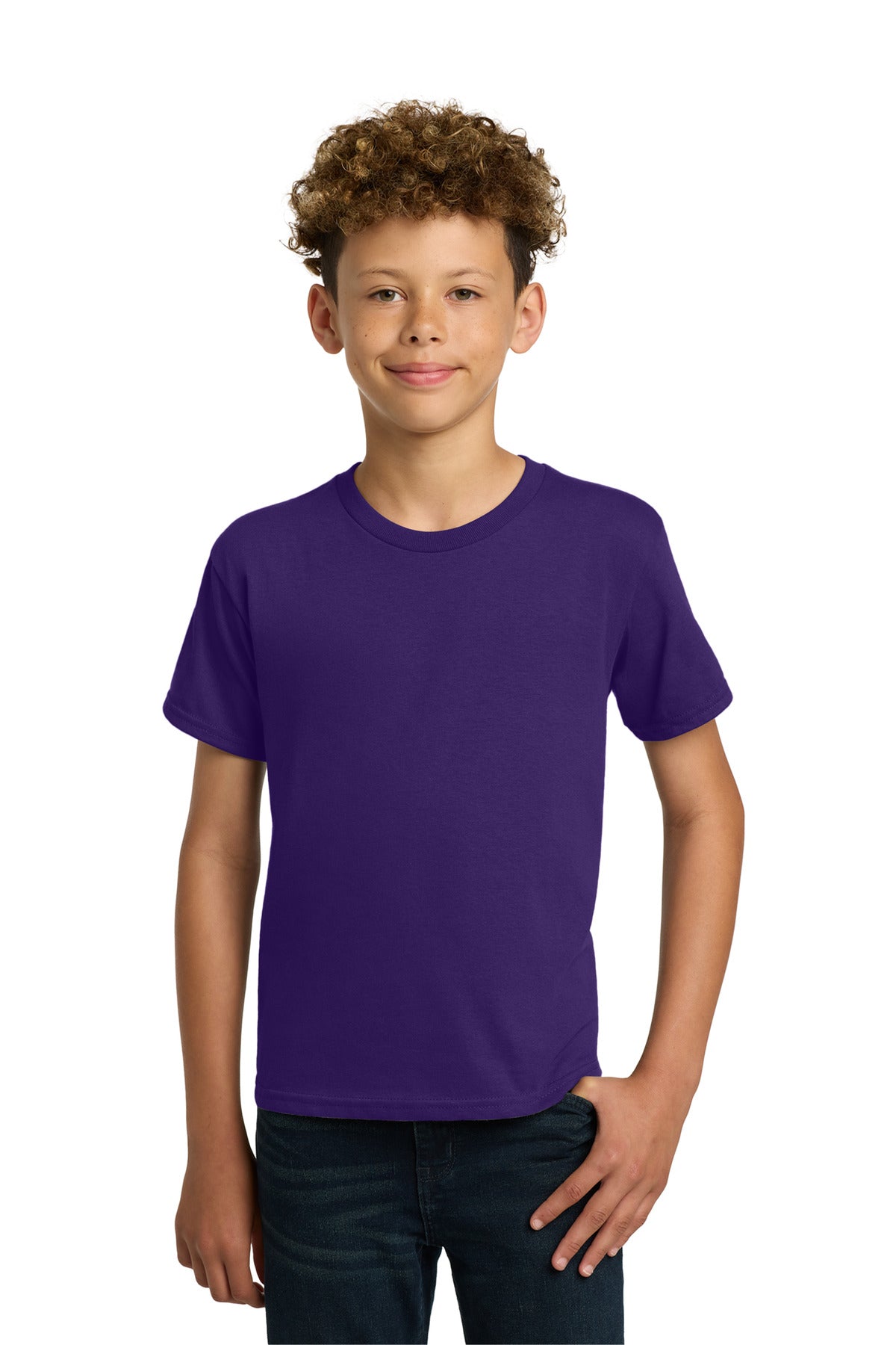 Gildan?? - Youth  Heavy CottonŸ?? 100% Cotton T-Shirt.  5000B