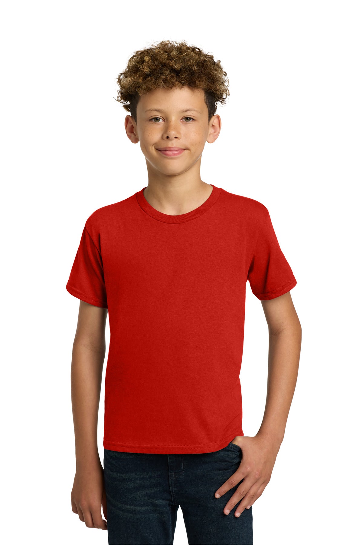 Gildan?? - Youth  Heavy CottonŸ?? 100% Cotton T-Shirt.  5000B