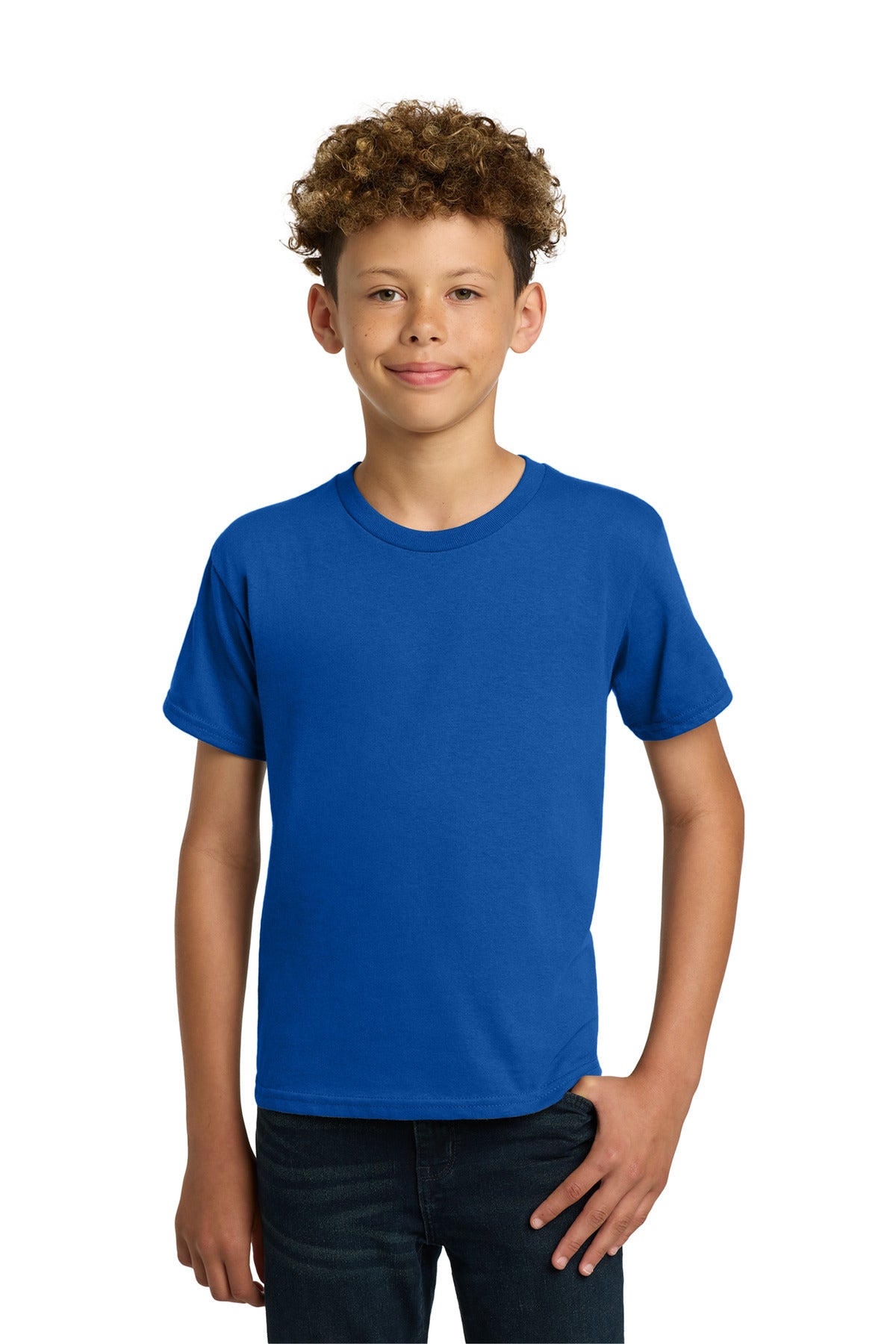 Gildan?? - Youth  Heavy CottonŸ?? 100% Cotton T-Shirt.  5000B