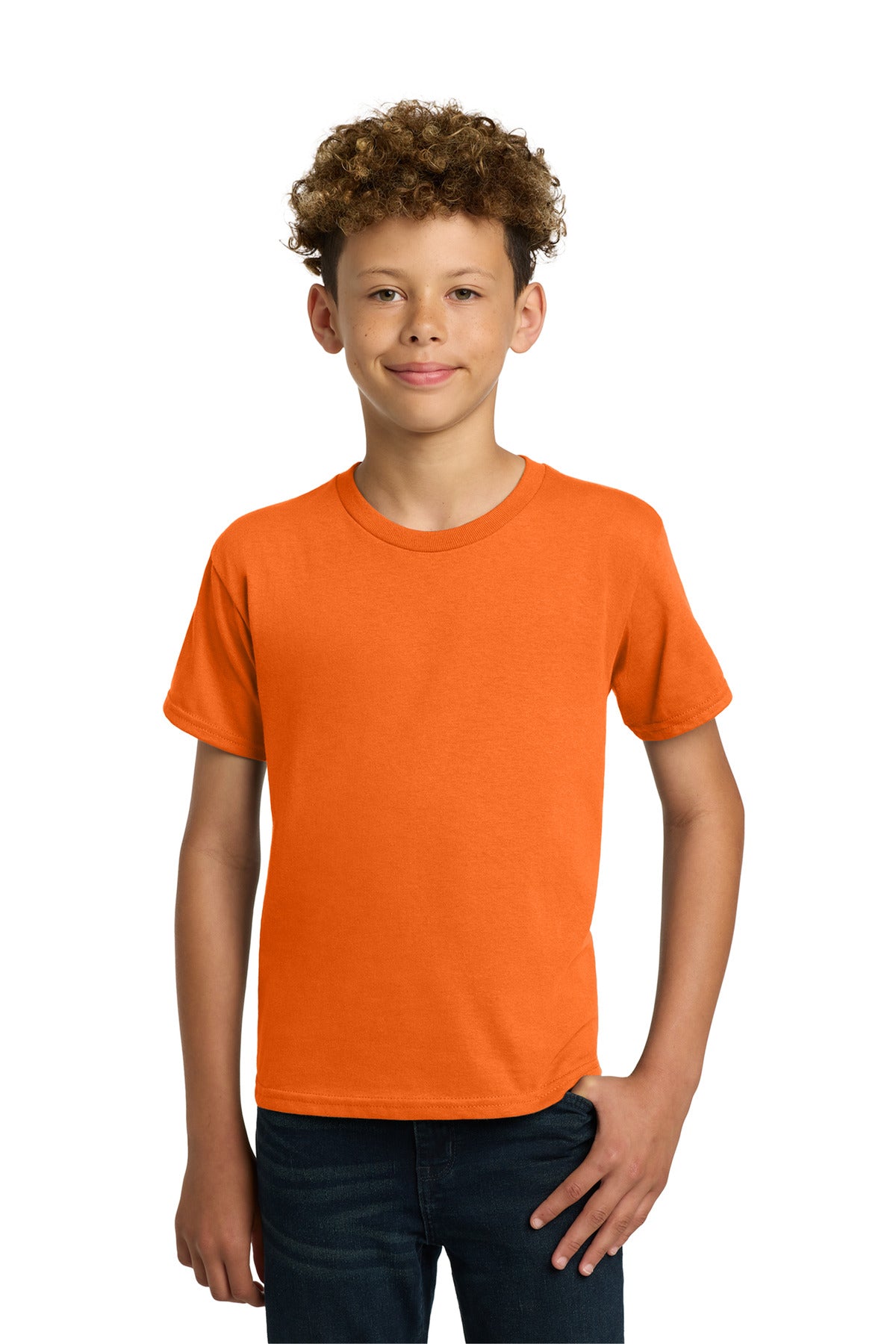 Gildan?? - Youth  Heavy CottonŸ?? 100% Cotton T-Shirt.  5000B