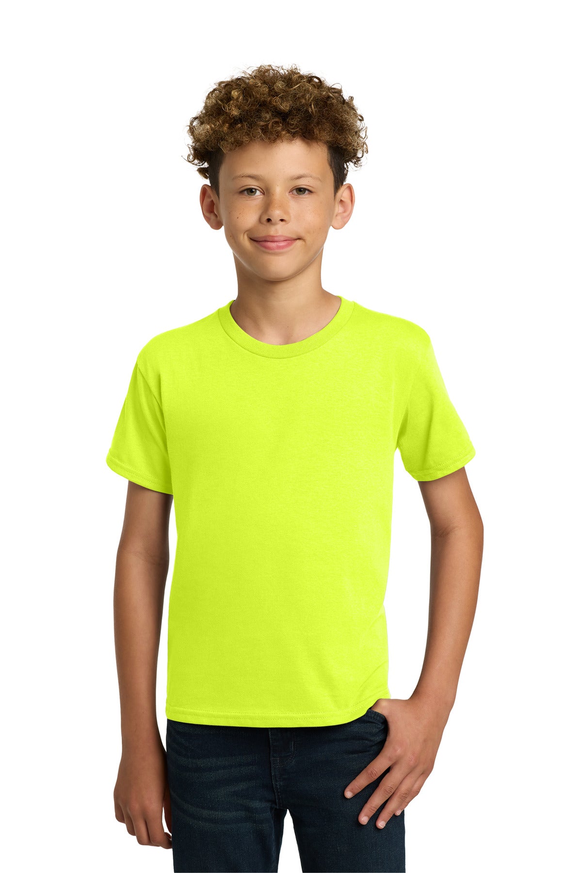 Gildan?? - Youth  Heavy CottonŸ?? 100% Cotton T-Shirt.  5000B