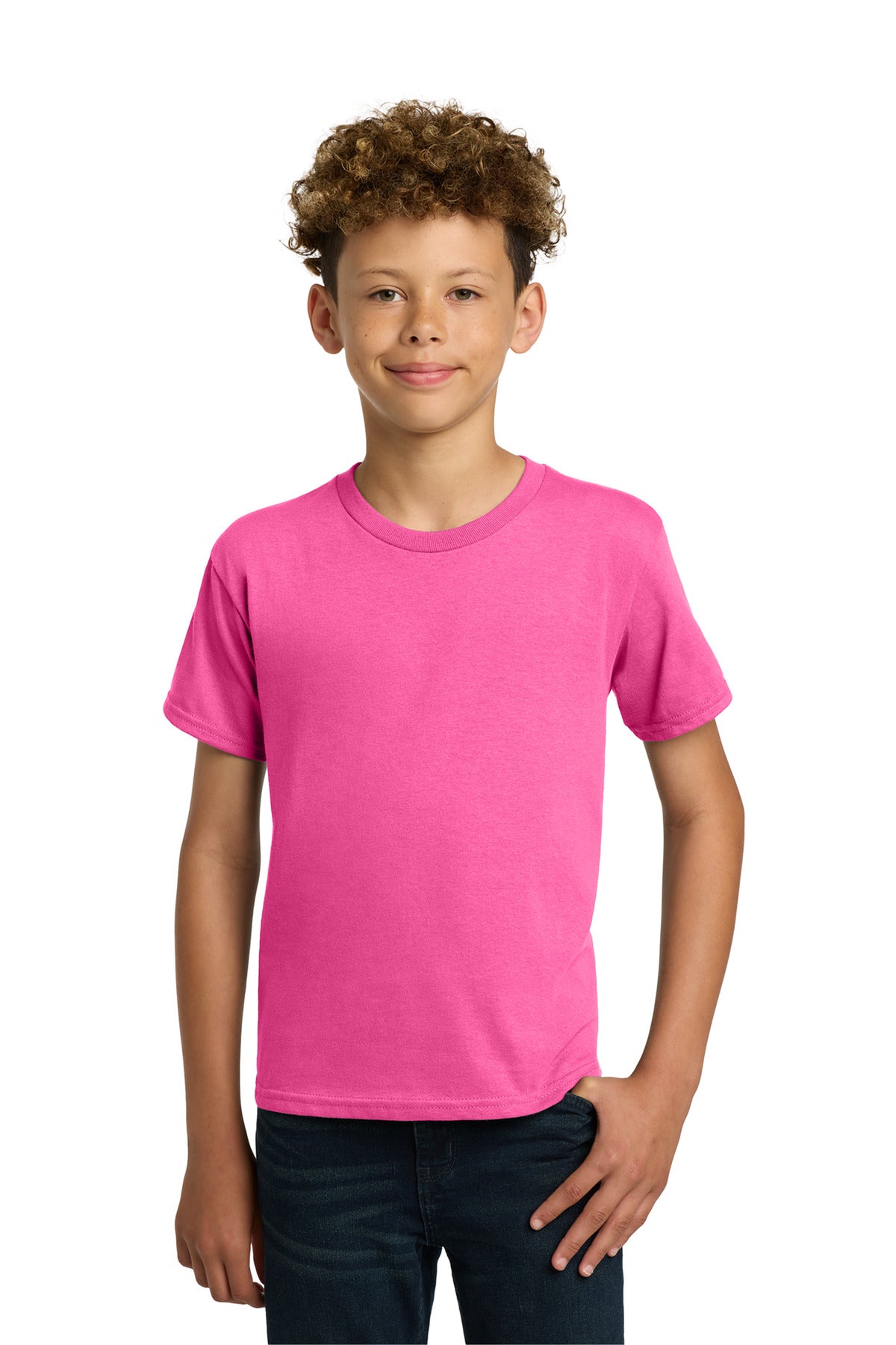 Gildan?? - Youth  Heavy CottonŸ?? 100% Cotton T-Shirt.  5000B