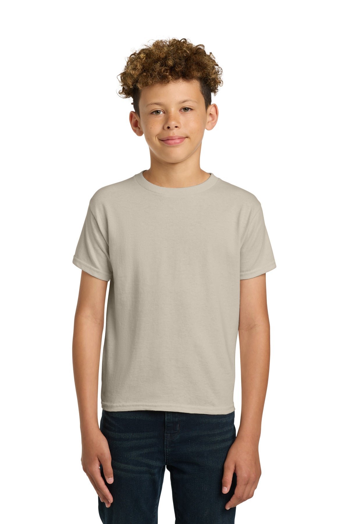Gildan?? - Youth  Heavy CottonŸ?? 100% Cotton T-Shirt.  5000B