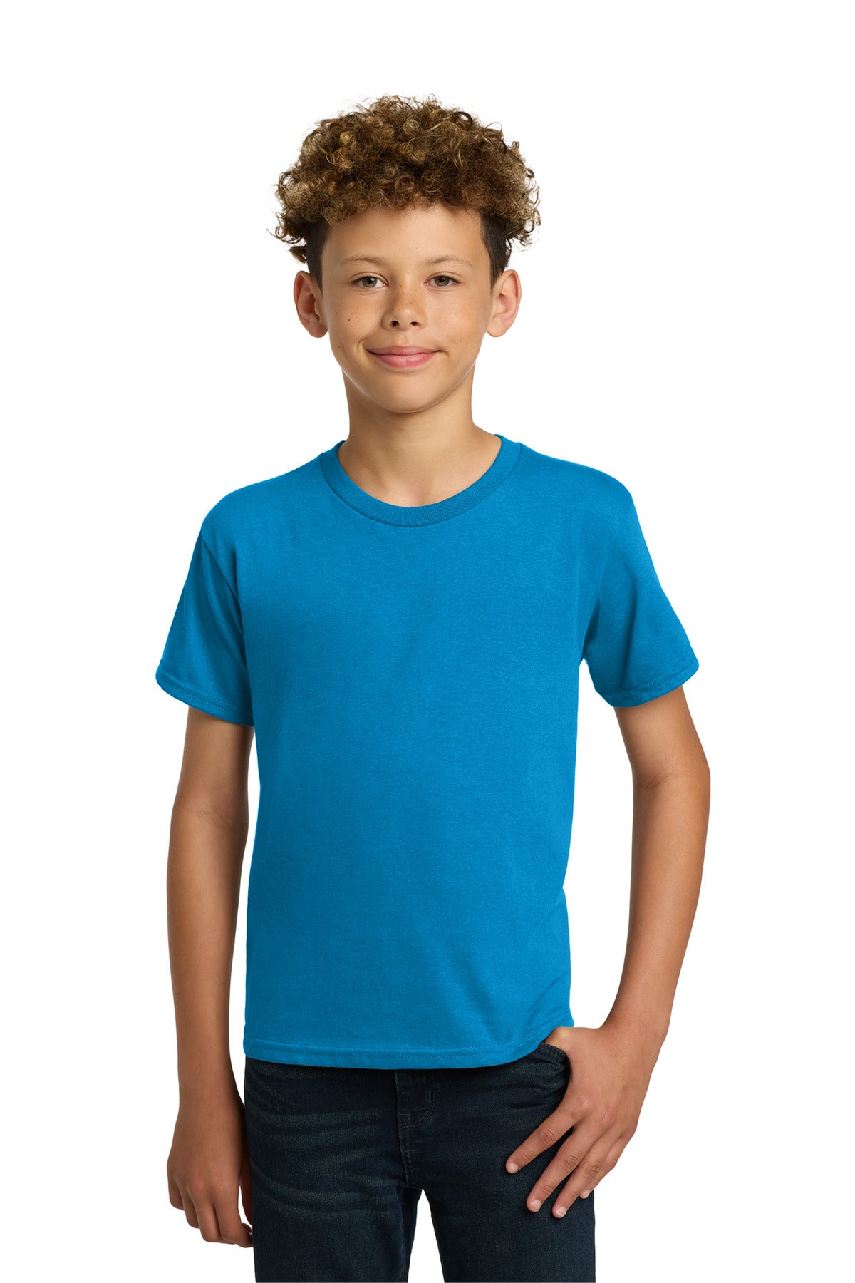 Gildan?? - Youth  Heavy CottonŸ?? 100% Cotton T-Shirt.  5000B
