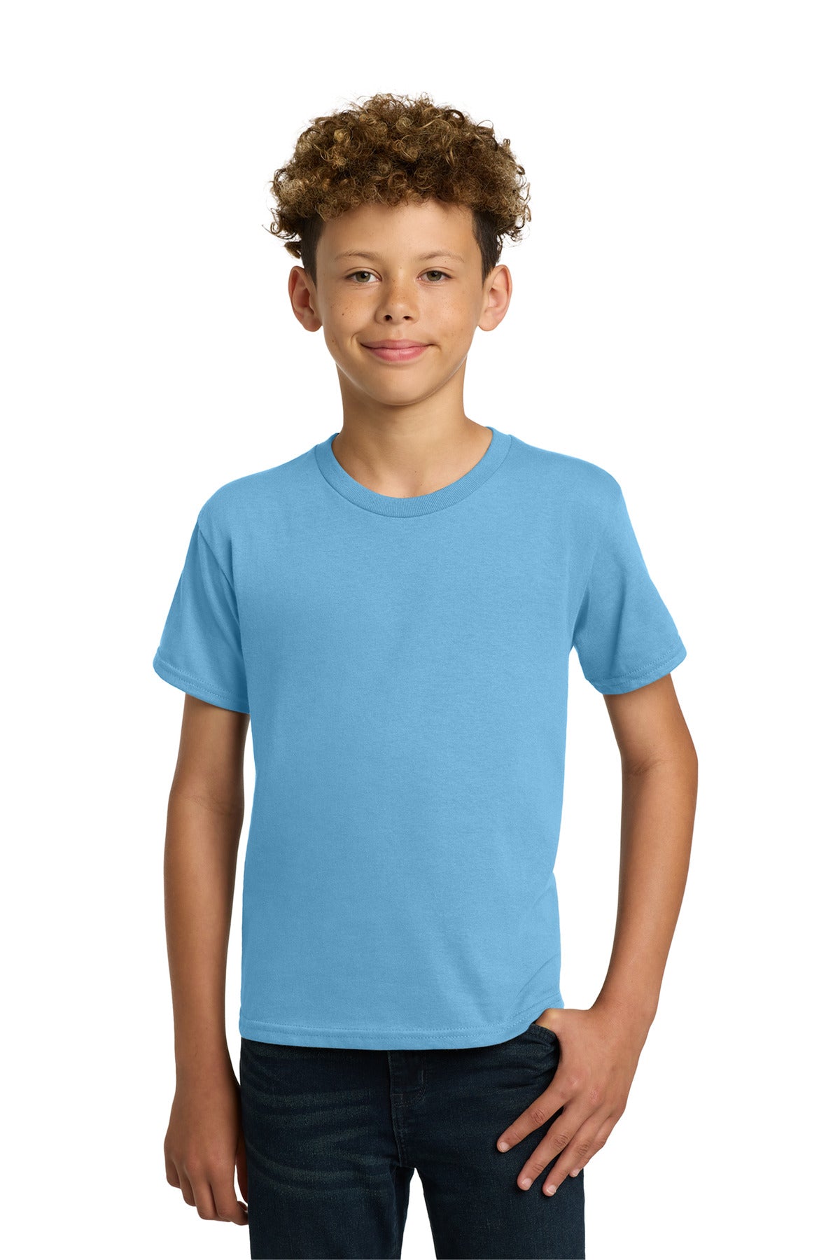 Gildan?? - Youth  Heavy CottonŸ?? 100% Cotton T-Shirt.  5000B