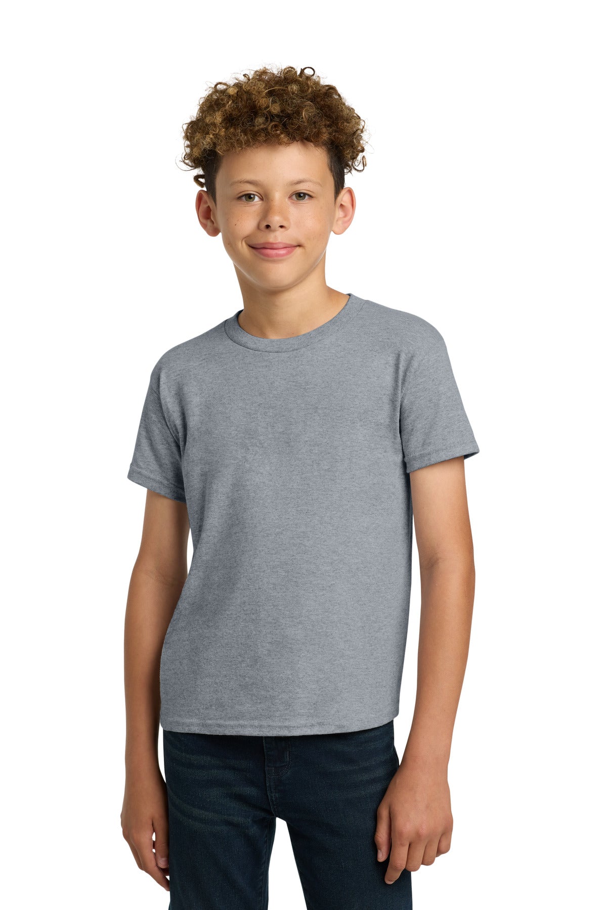 Gildan?? - Youth  Heavy CottonŸ?? 100% Cotton T-Shirt.  5000B