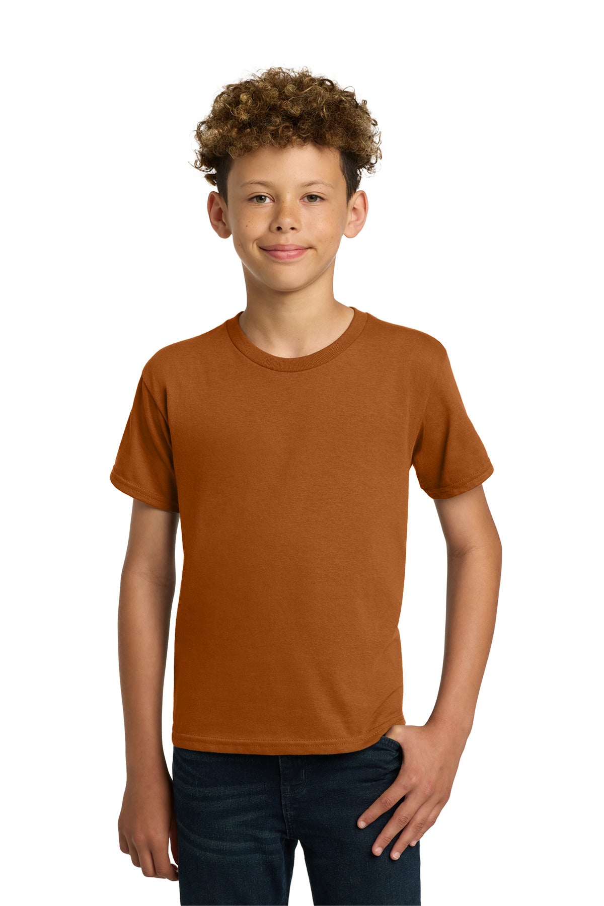 Gildan?? - Youth  Heavy CottonŸ?? 100% Cotton T-Shirt.  5000B