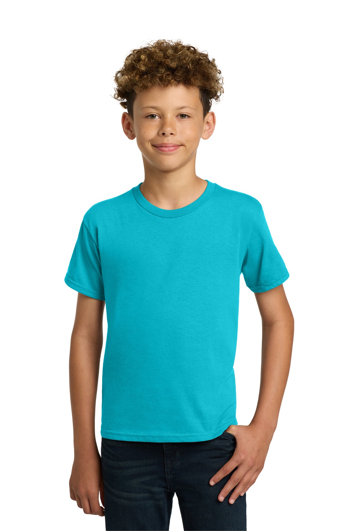 Gildan?? - Youth  Heavy CottonŸ?? 100% Cotton T-Shirt.  5000B