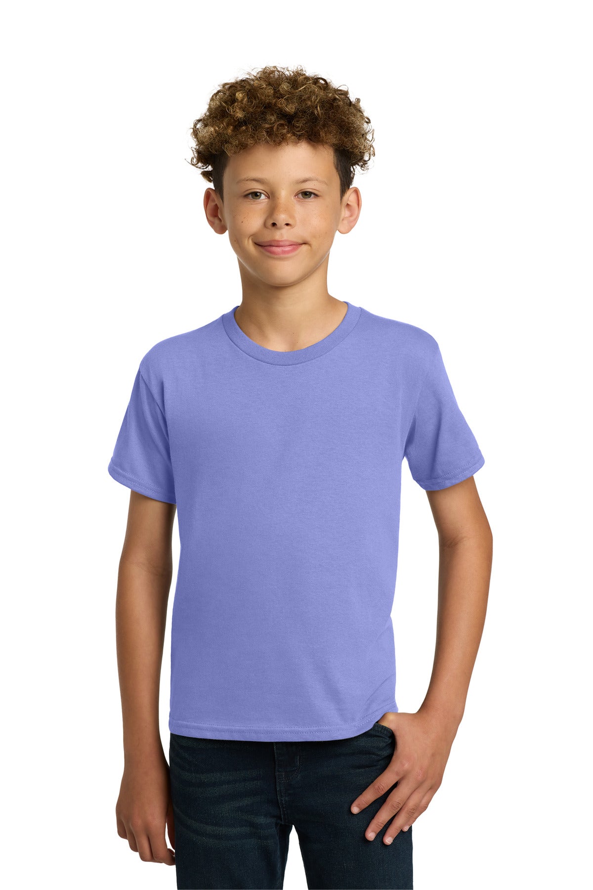 Gildan?? - Youth  Heavy CottonŸ?? 100% Cotton T-Shirt.  5000B