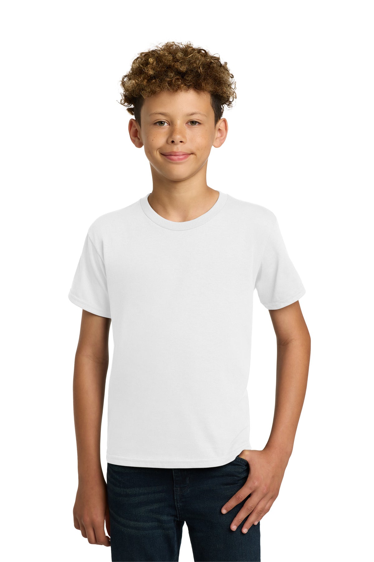 Gildan?? - Youth  Heavy CottonŸ?? 100% Cotton T-Shirt.  5000B