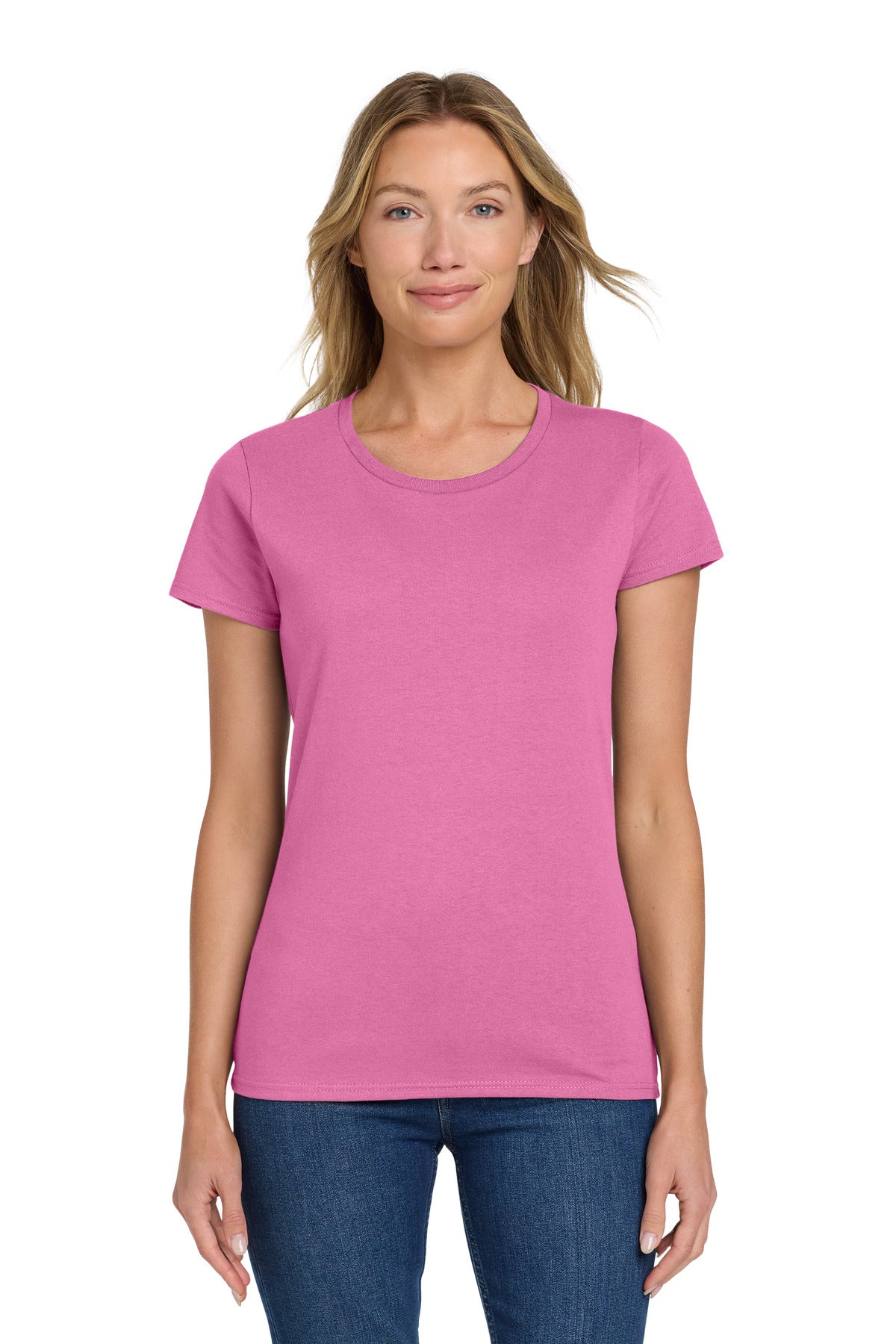 Gildan?? Women's Heavy CottonŸ?? 100% Cotton T-Shirt. 5000L