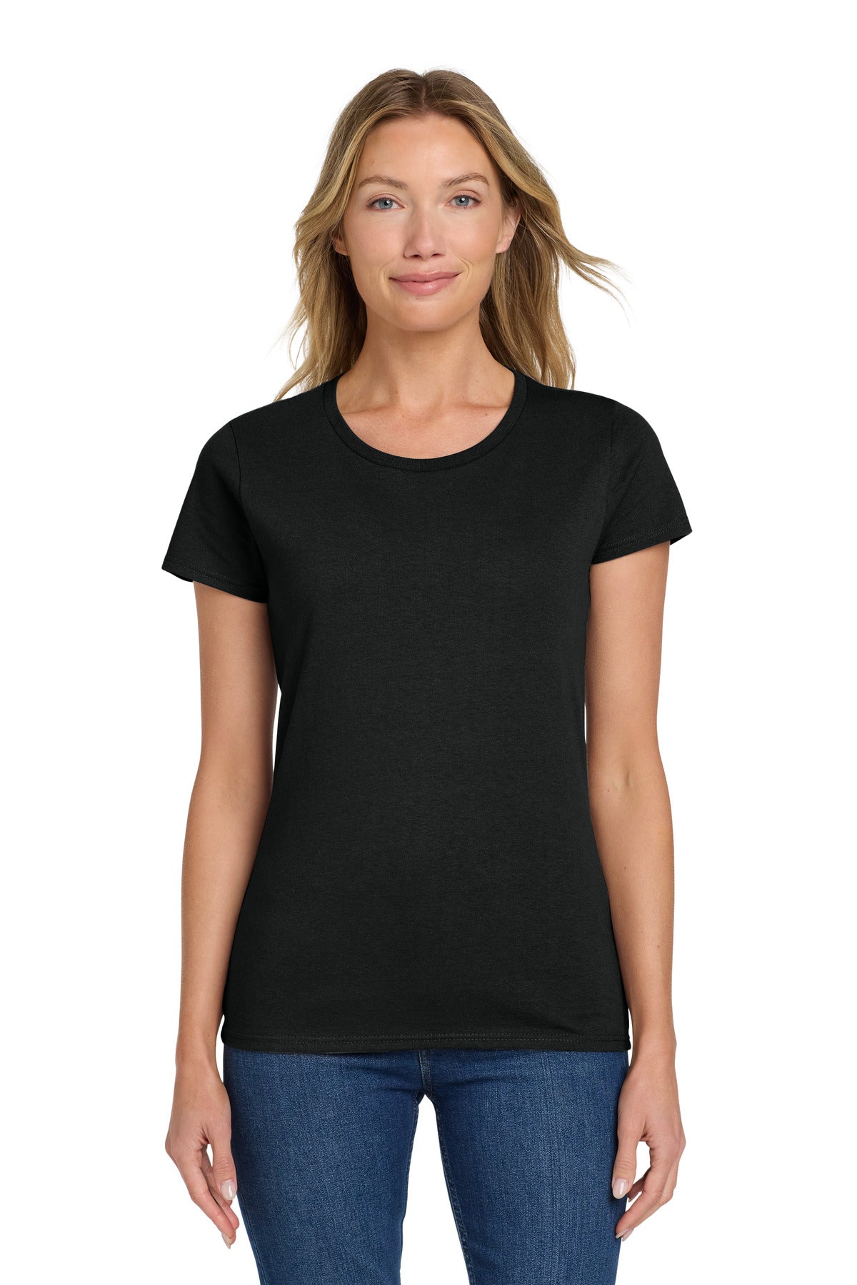 Gildan® Women's Heavy Cotton™ 100% Cotton T-Shirt. 5000L