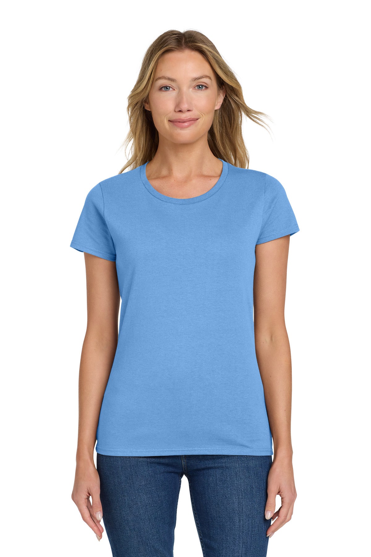 Gildan® Women's Heavy Cotton™ 100% Cotton T-Shirt. 5000L