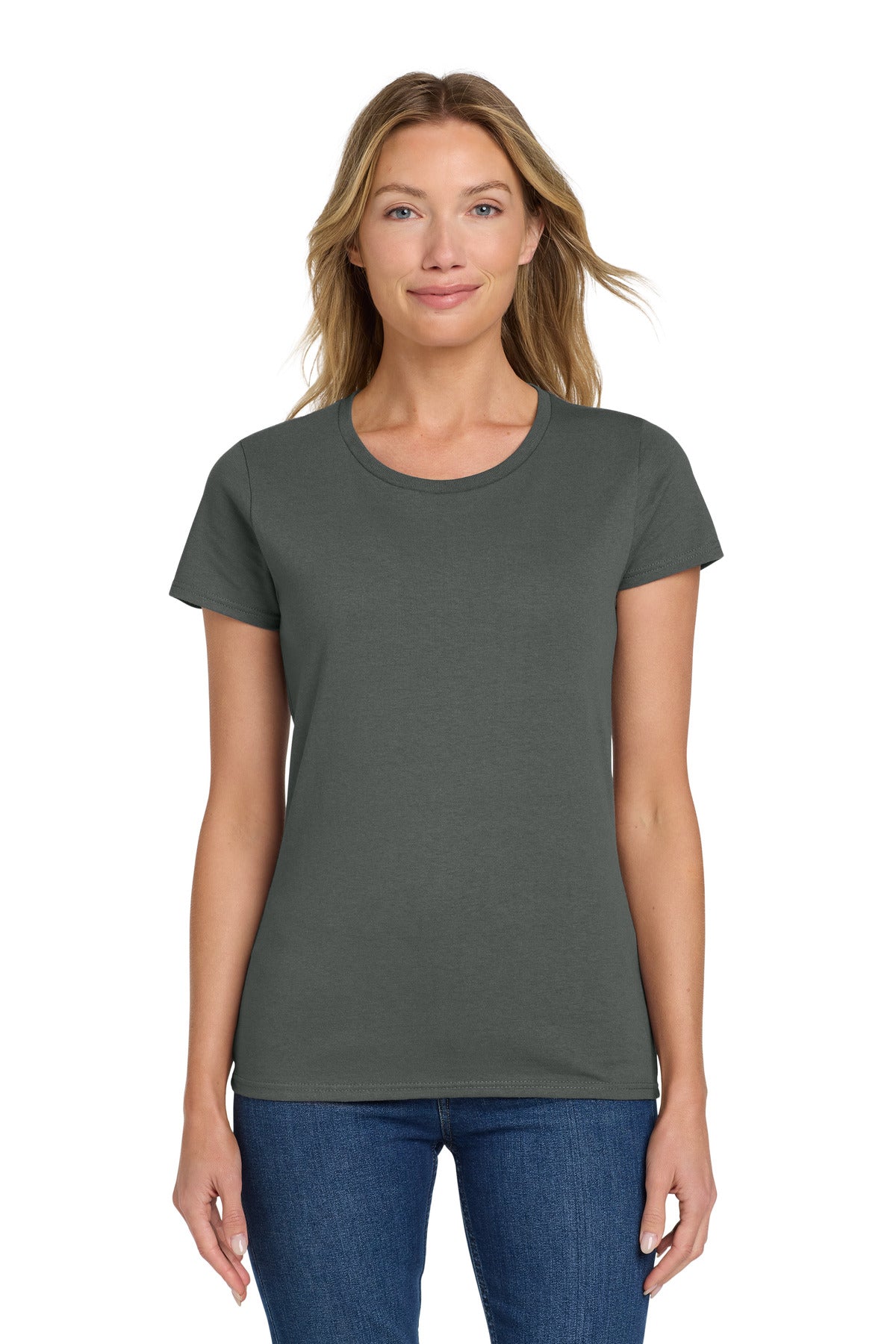 Gildan?? Women's Heavy CottonŸ?? 100% Cotton T-Shirt. 5000L
