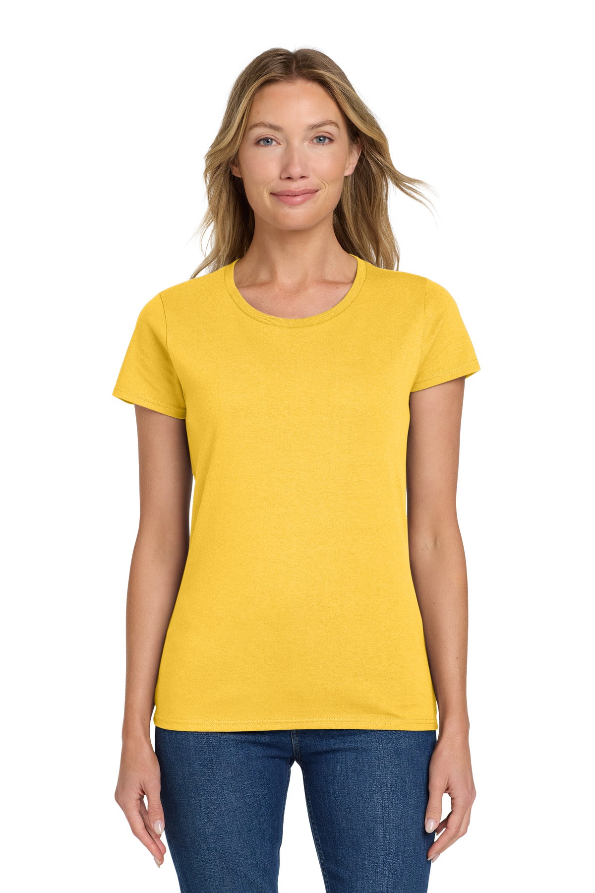 Gildan?? Women's Heavy CottonŸ?? 100% Cotton T-Shirt. 5000L
