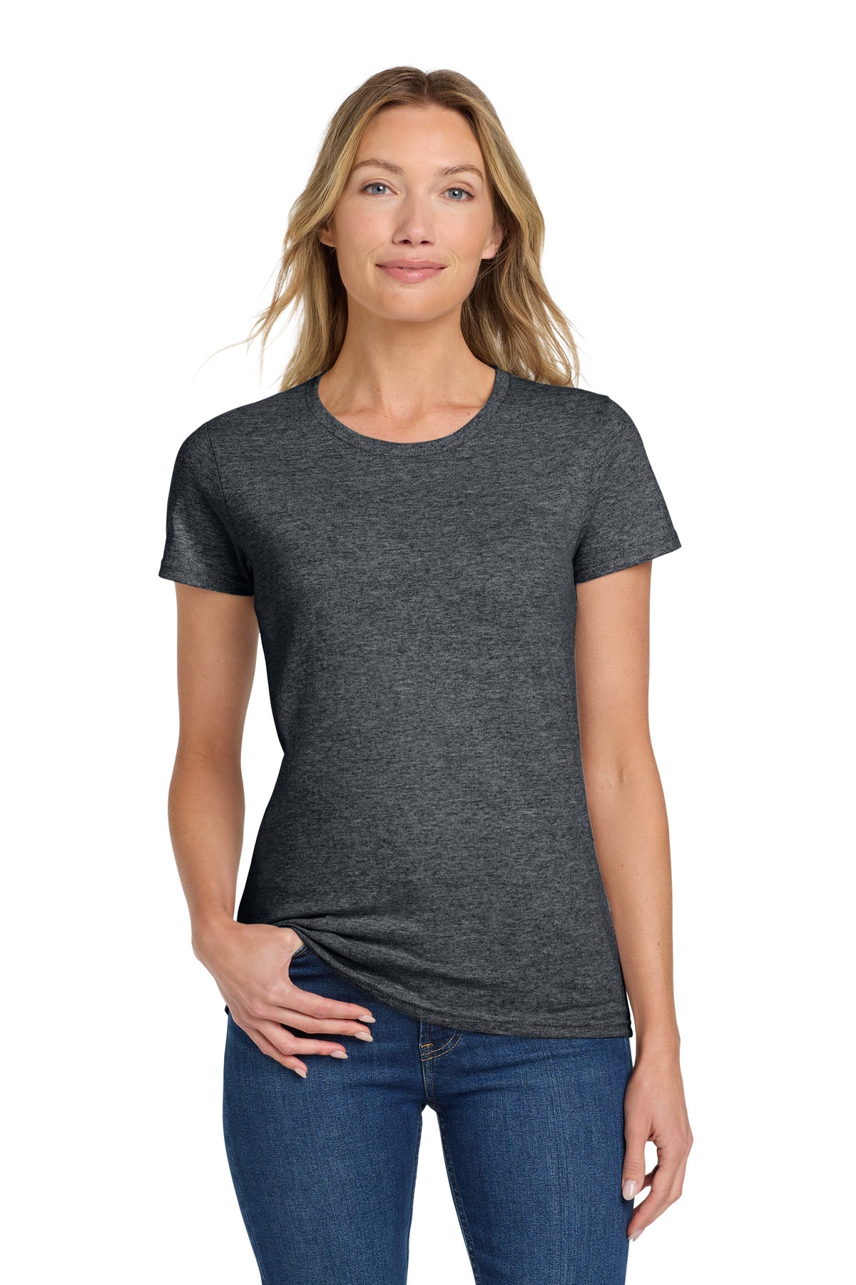 Gildan?? Women's Heavy CottonŸ?? 100% Cotton T-Shirt. 5000L