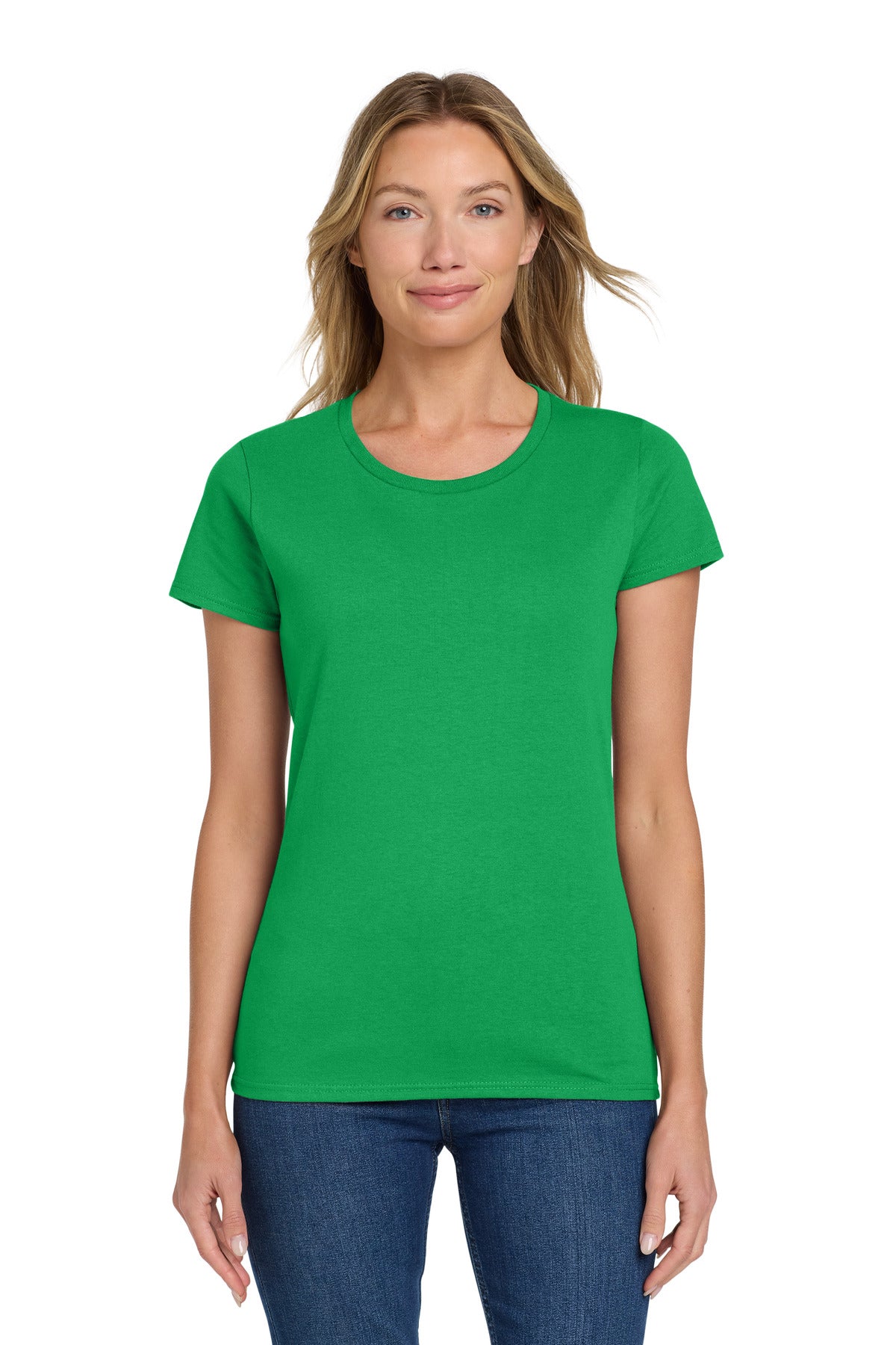 Gildan?? Women's Heavy CottonŸ?? 100% Cotton T-Shirt. 5000L