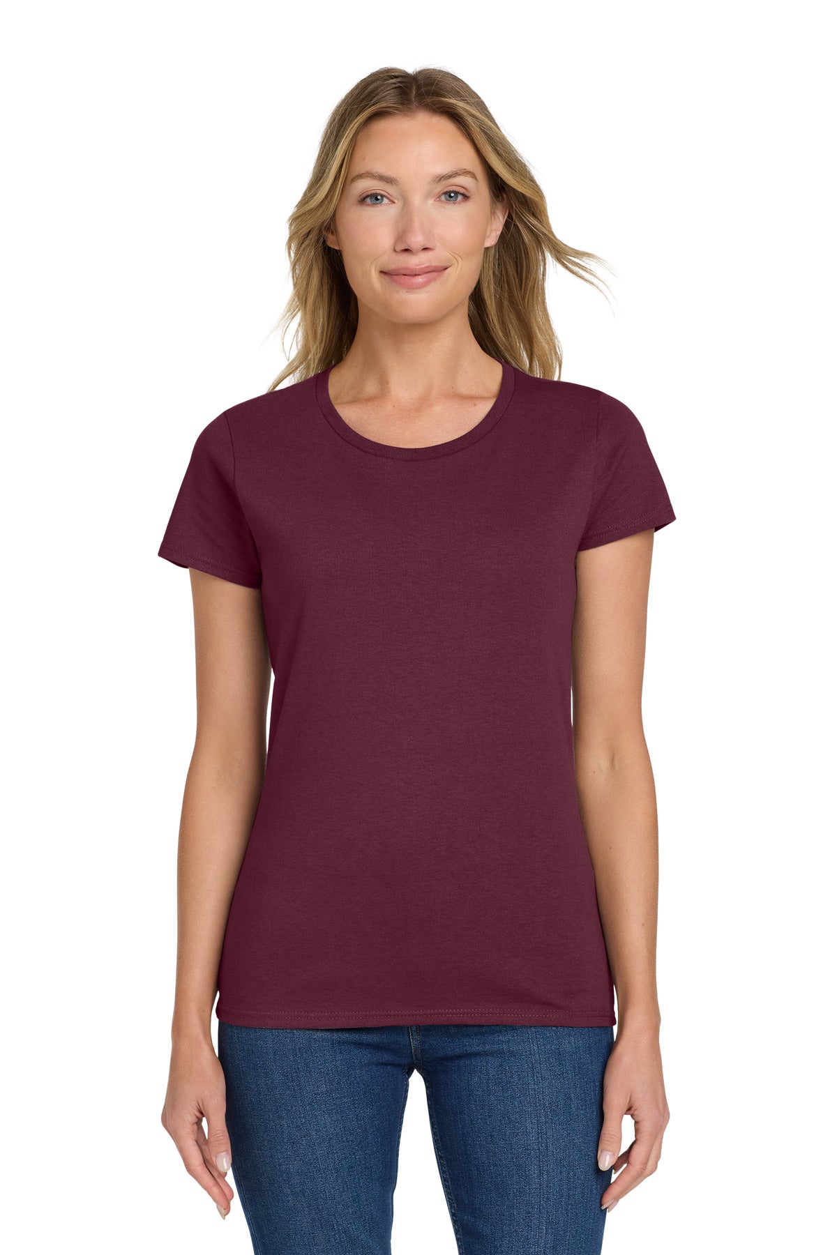 Gildan?? Women's Heavy CottonŸ?? 100% Cotton T-Shirt. 5000L