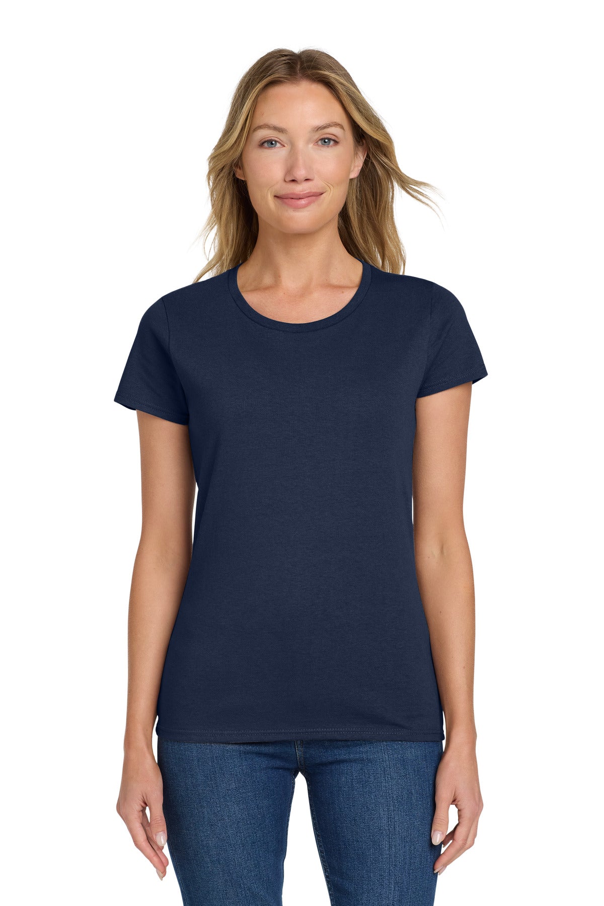 Gildan?? Women's Heavy CottonŸ?? 100% Cotton T-Shirt. 5000L