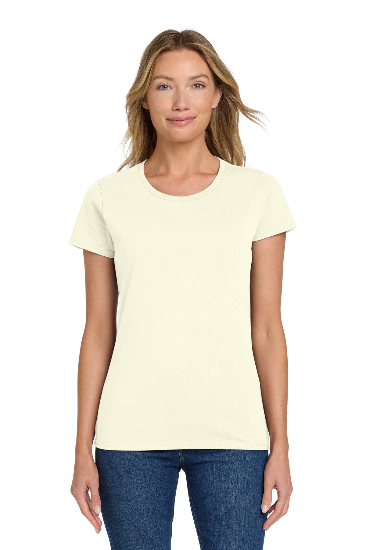 Gildan?? Women's Heavy CottonŸ?? 100% Cotton T-Shirt. 5000L