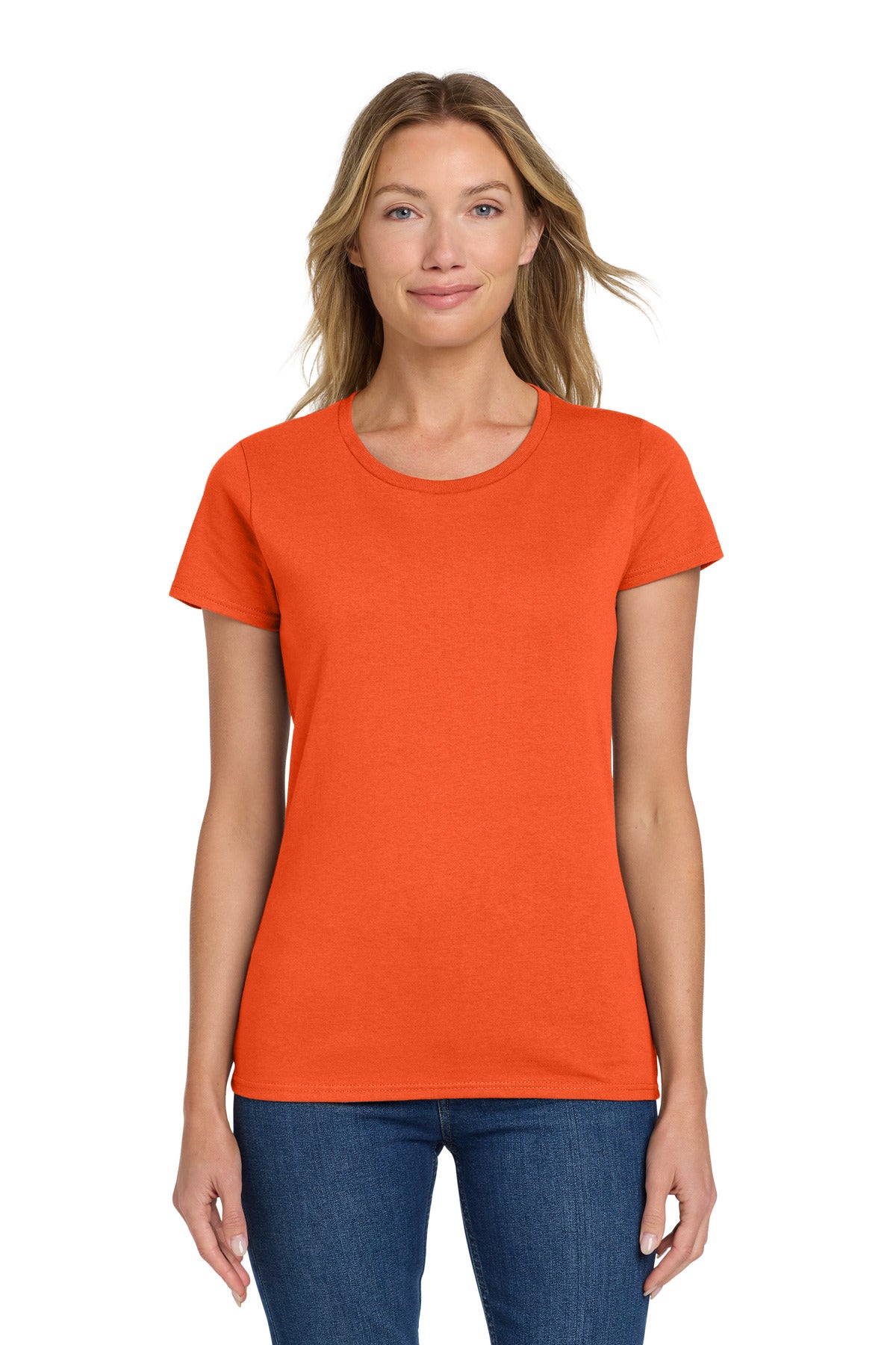 Gildan?? Women's Heavy CottonŸ?? 100% Cotton T-Shirt. 5000L