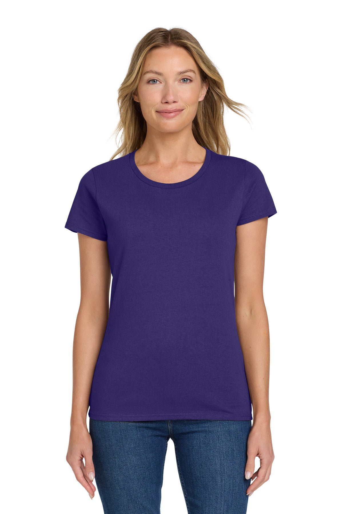 Gildan?? Women's Heavy CottonŸ?? 100% Cotton T-Shirt. 5000L