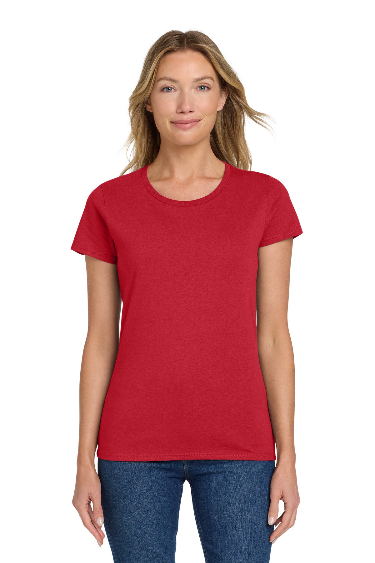 Gildan?? Women's Heavy CottonŸ?? 100% Cotton T-Shirt. 5000L