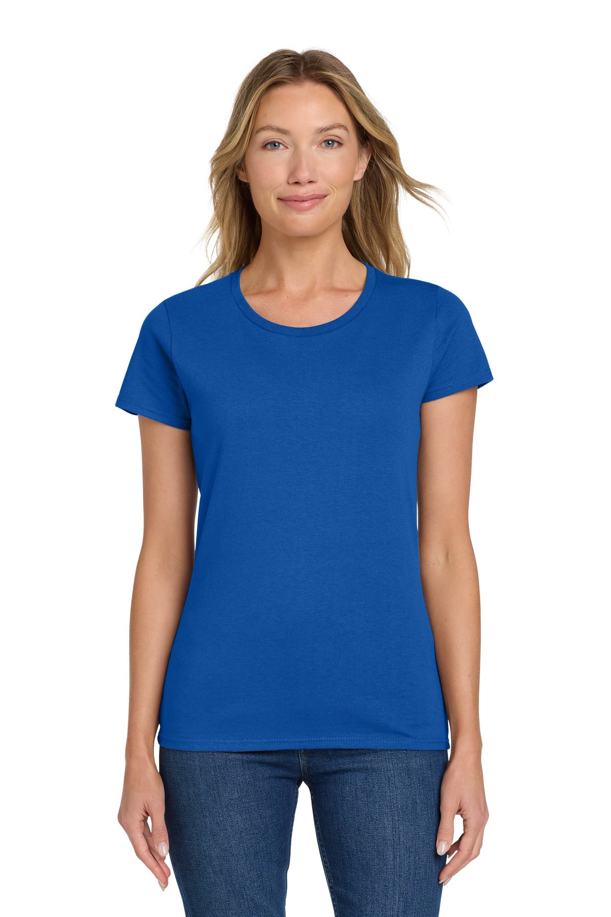 Gildan?? Women's Heavy CottonŸ?? 100% Cotton T-Shirt. 5000L