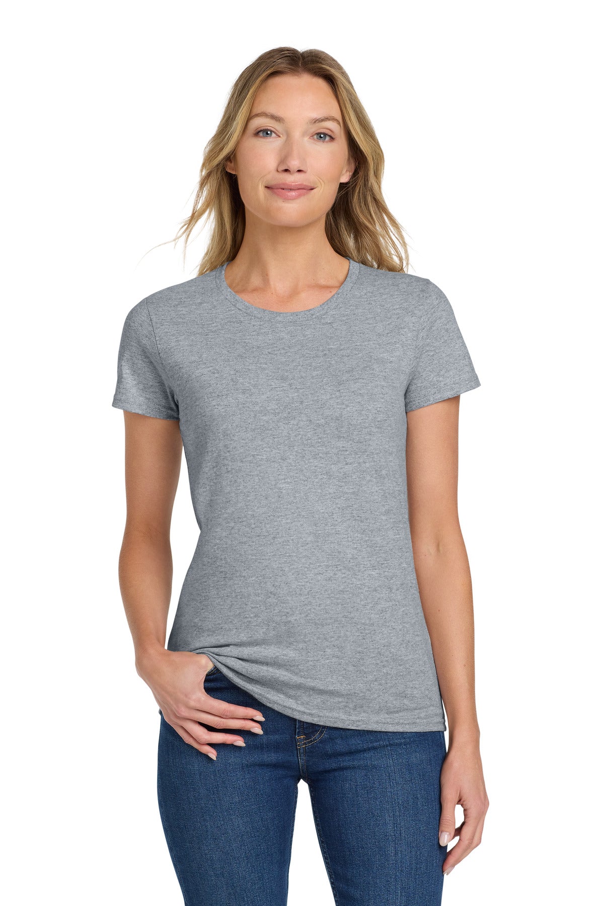 Gildan?? Women's Heavy CottonŸ?? 100% Cotton T-Shirt. 5000L