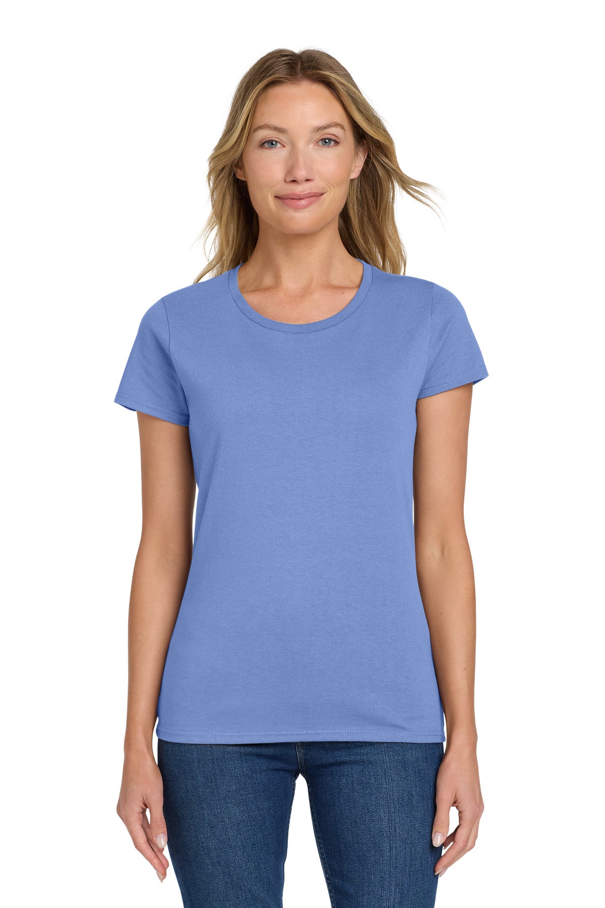 Gildan?? Women's Heavy CottonŸ?? 100% Cotton T-Shirt. 5000L