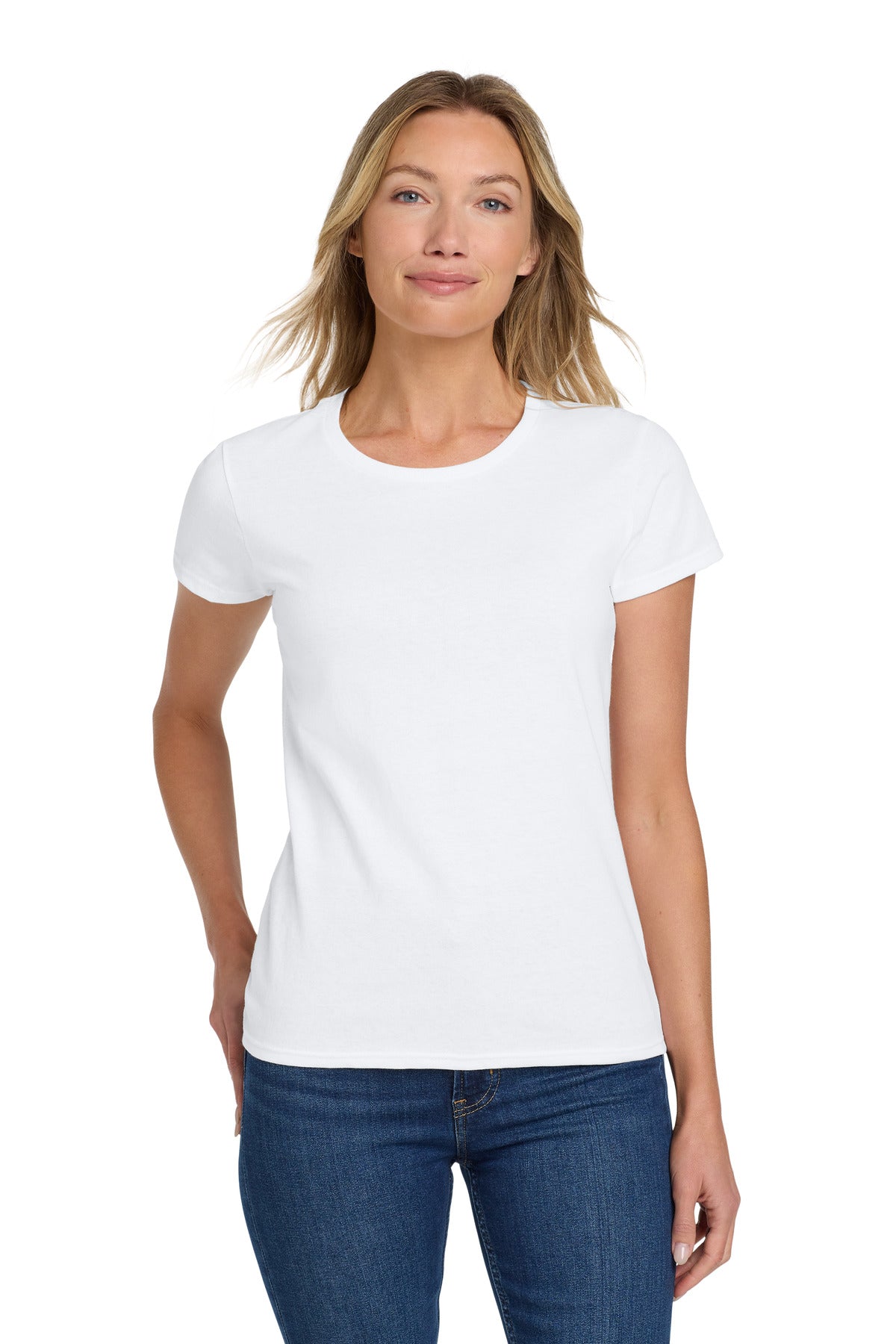 Gildan?? Women's Heavy CottonŸ?? 100% Cotton T-Shirt. 5000L