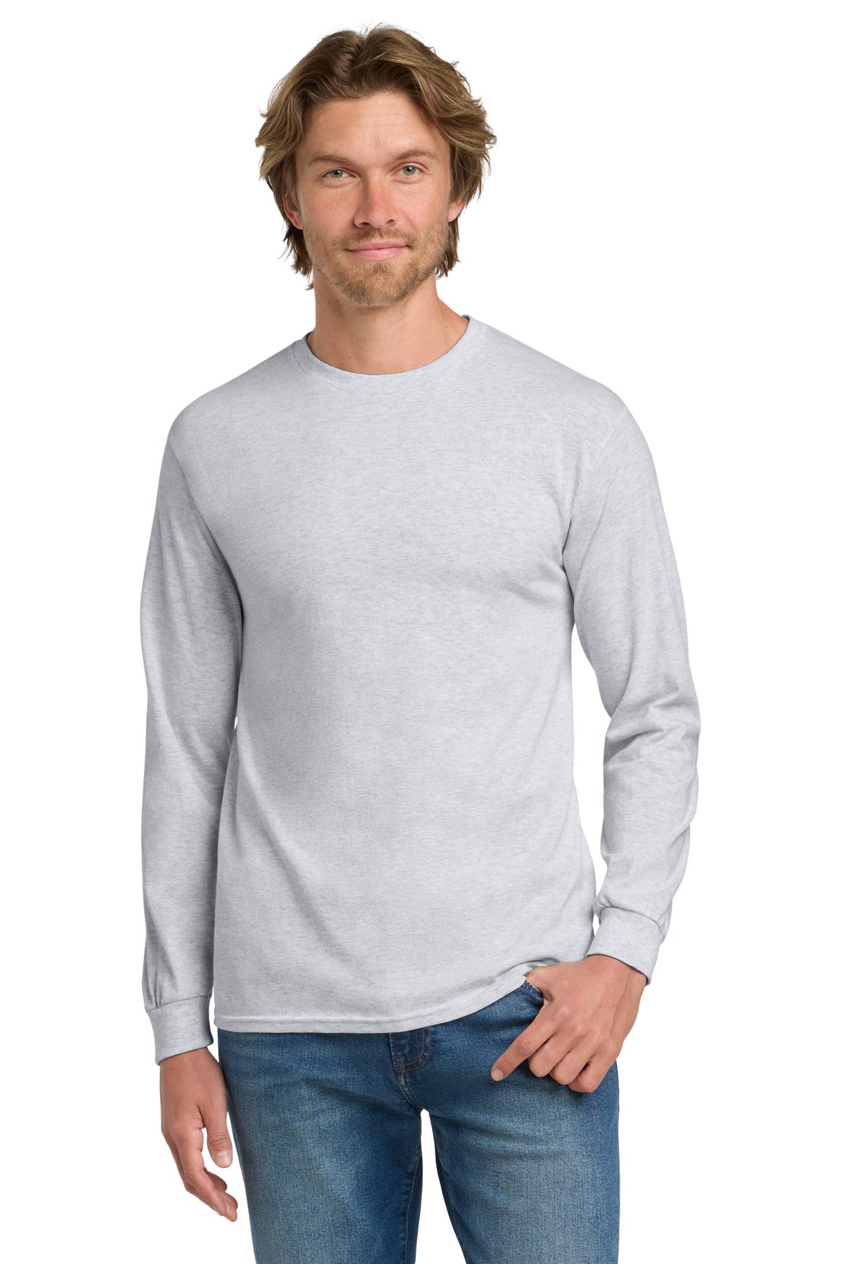 Gildan?? - Heavy CottonŸ?? 100% Cotton Long Sleeve T-Shirt.  5400