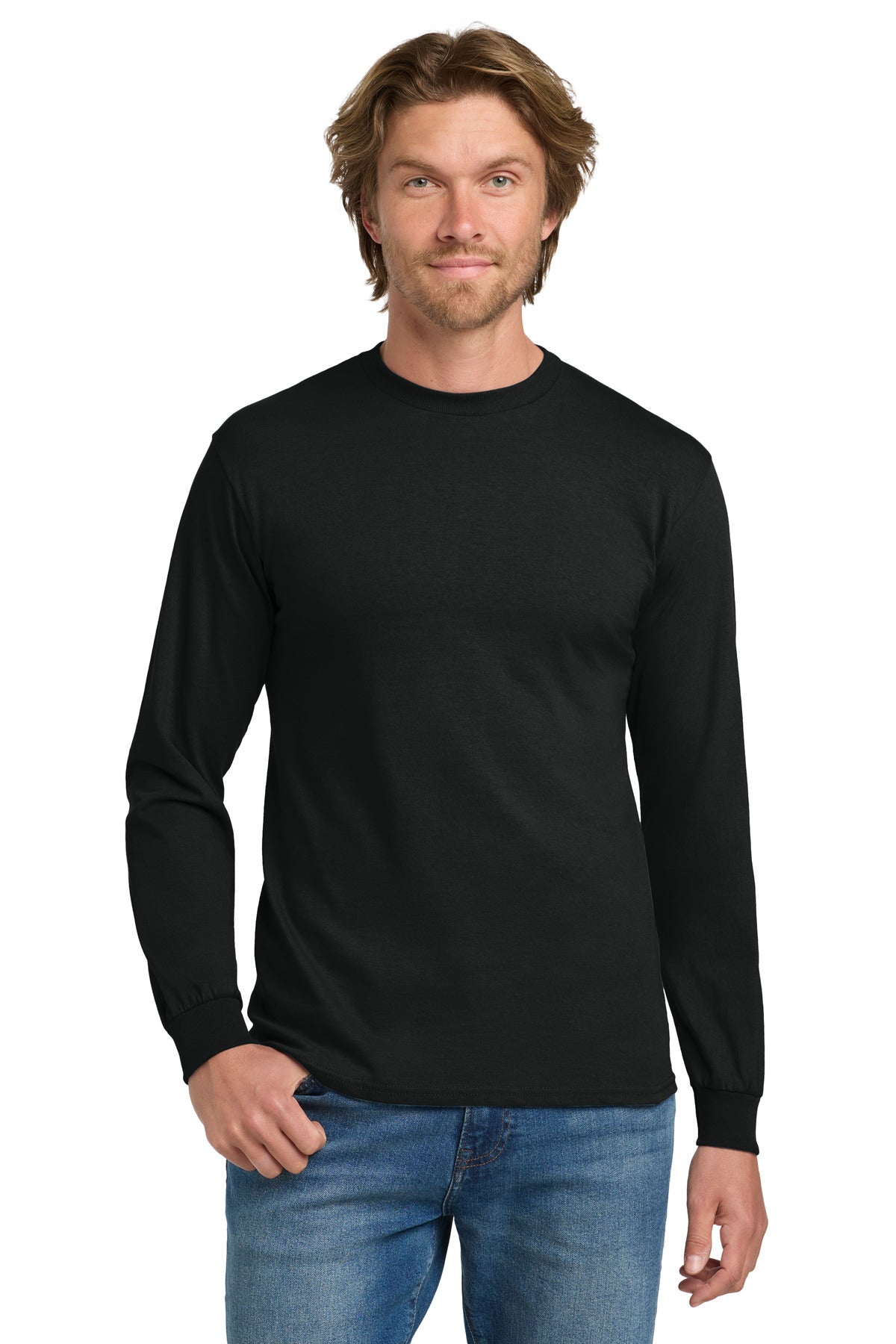Gildan?? - Heavy CottonŸ?? 100% Cotton Long Sleeve T-Shirt.  5400