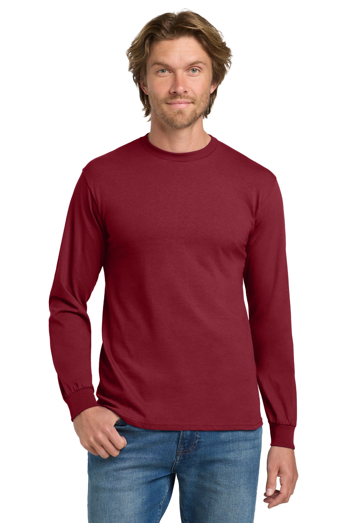 Gildan?? - Heavy CottonŸ?? 100% Cotton Long Sleeve T-Shirt.  5400