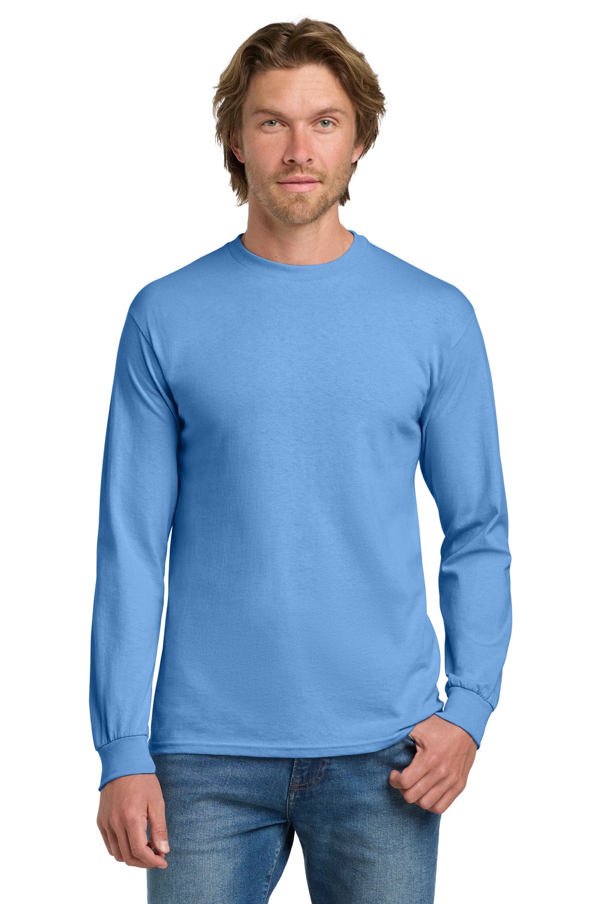 Gildan?? - Heavy CottonŸ?? 100% Cotton Long Sleeve T-Shirt.  5400