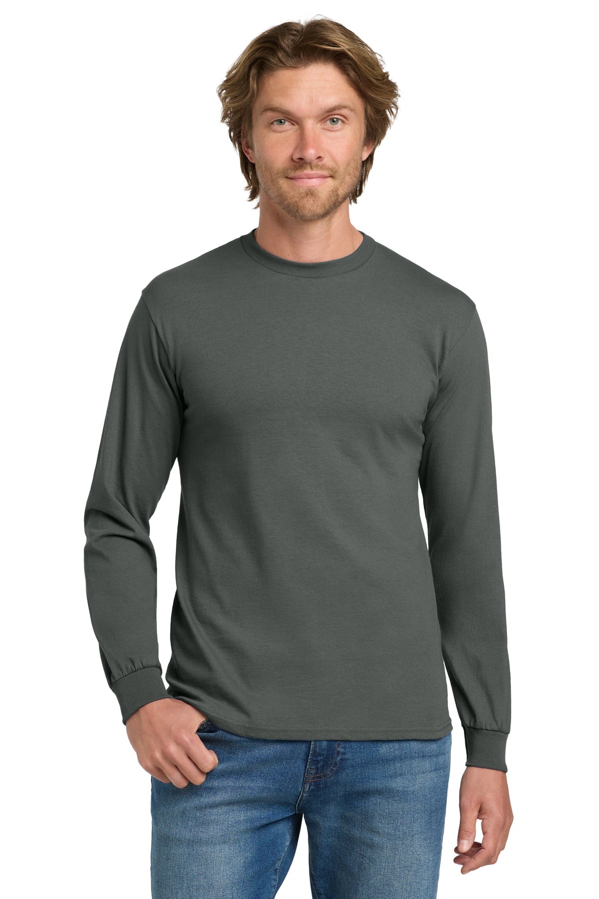 Gildan?? - Heavy CottonŸ?? 100% Cotton Long Sleeve T-Shirt.  5400