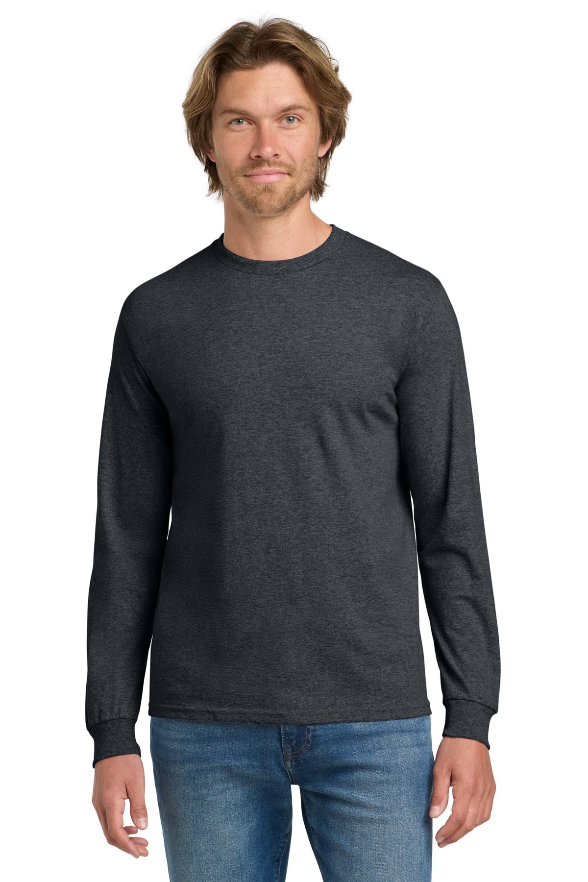 Gildan?? - Heavy CottonŸ?? 100% Cotton Long Sleeve T-Shirt.  5400