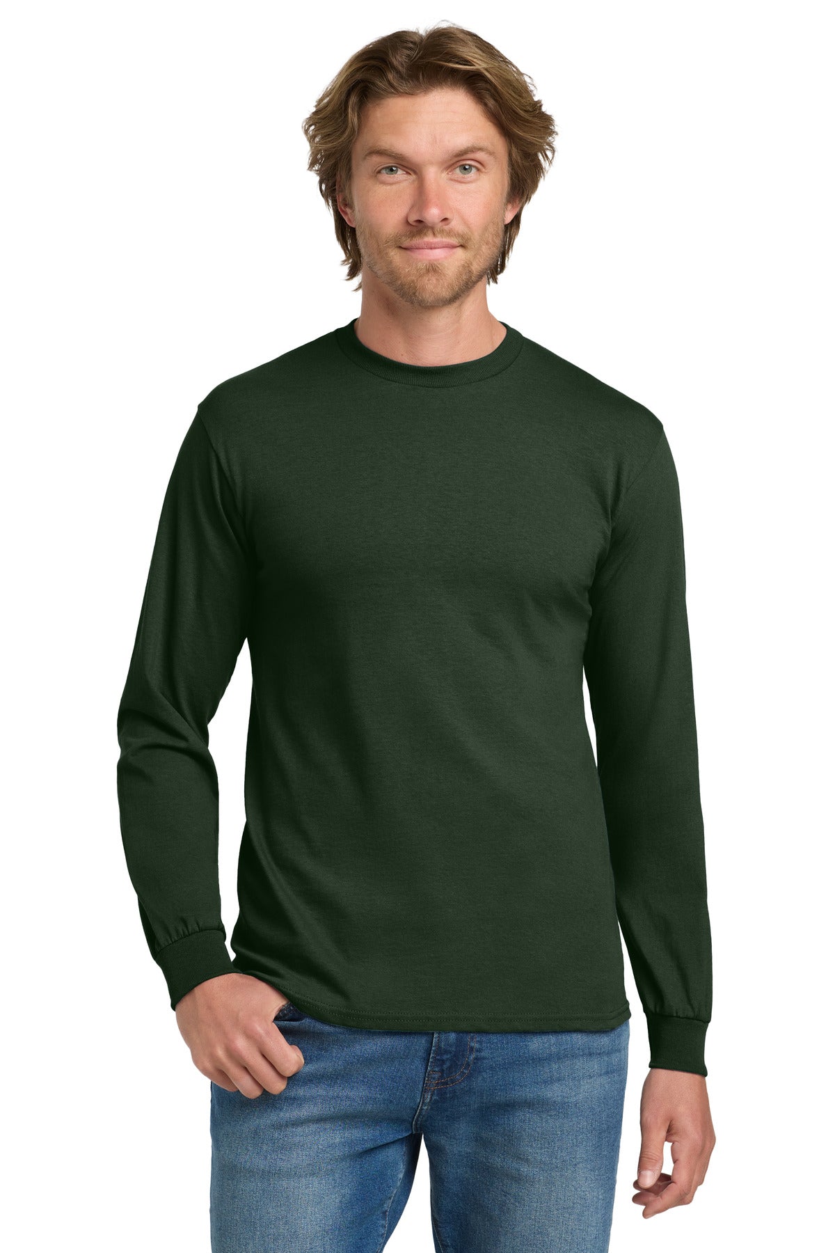 Gildan?? - Heavy CottonŸ?? 100% Cotton Long Sleeve T-Shirt.  5400