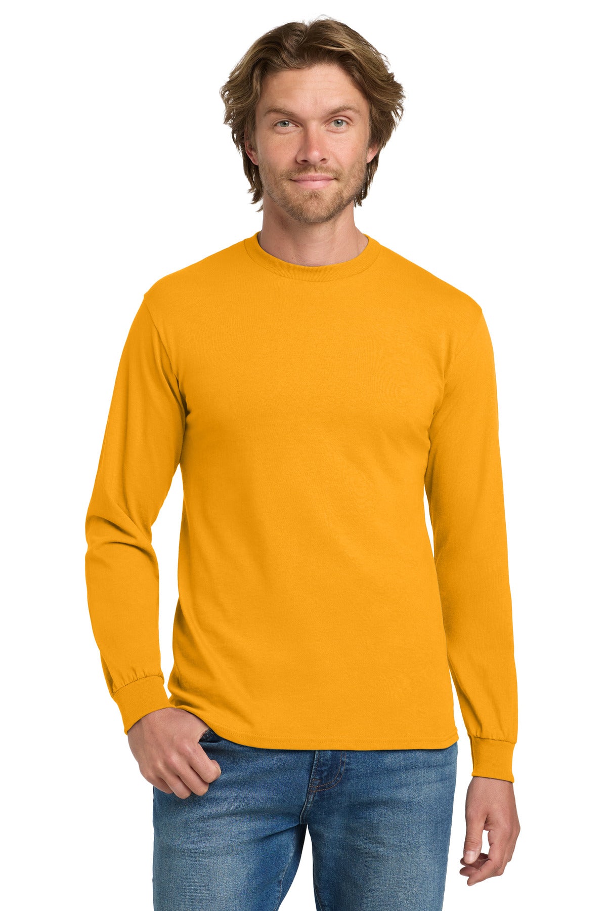 Gildan?? - Heavy CottonŸ?? 100% Cotton Long Sleeve T-Shirt.  5400