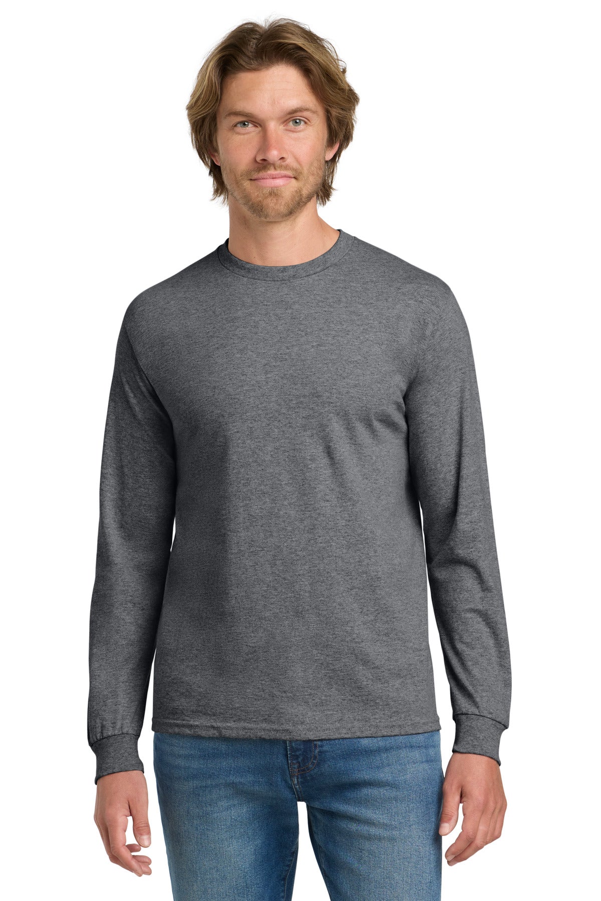 Gildan?? - Heavy CottonŸ?? 100% Cotton Long Sleeve T-Shirt.  5400