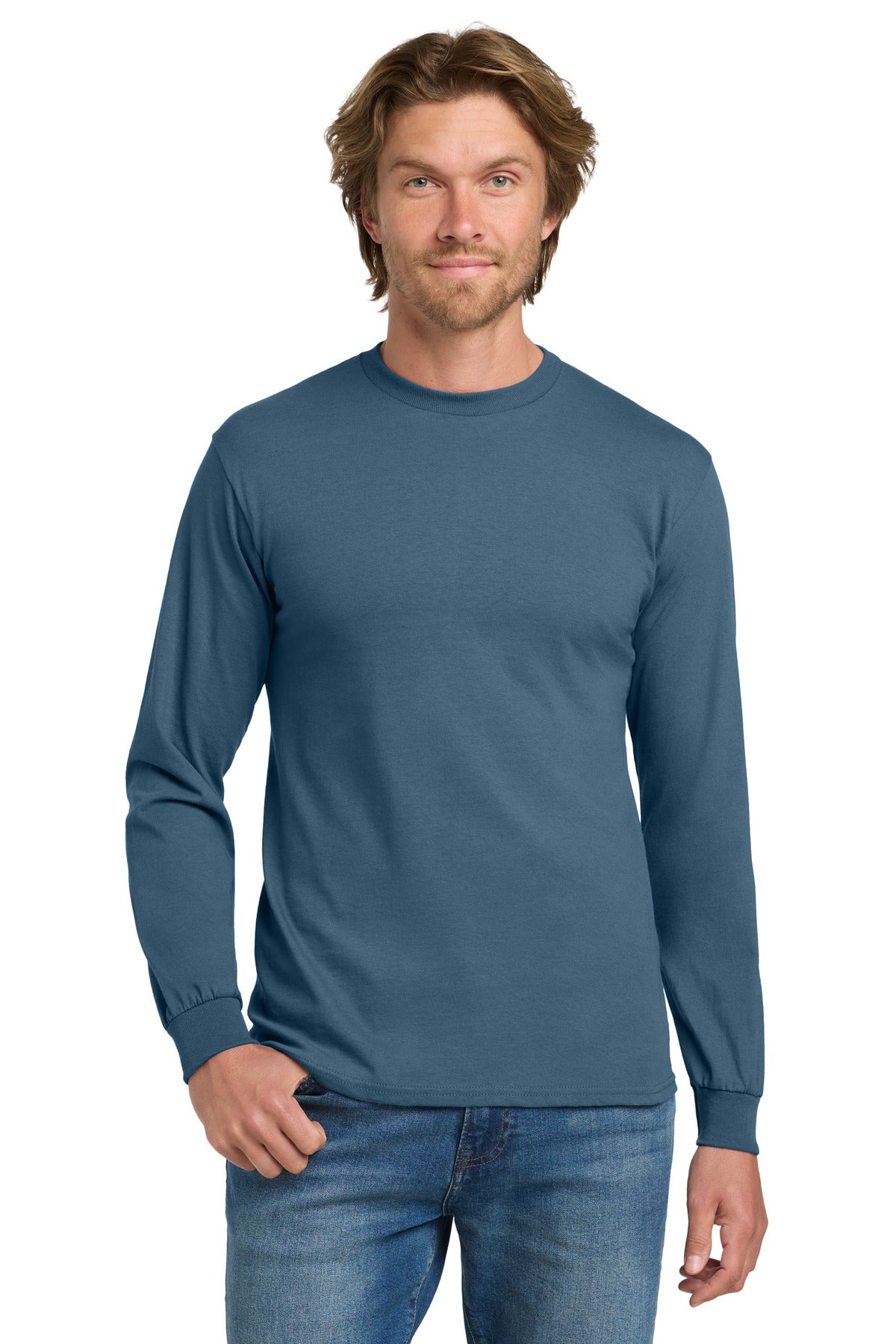 Gildan?? - Heavy CottonŸ?? 100% Cotton Long Sleeve T-Shirt.  5400