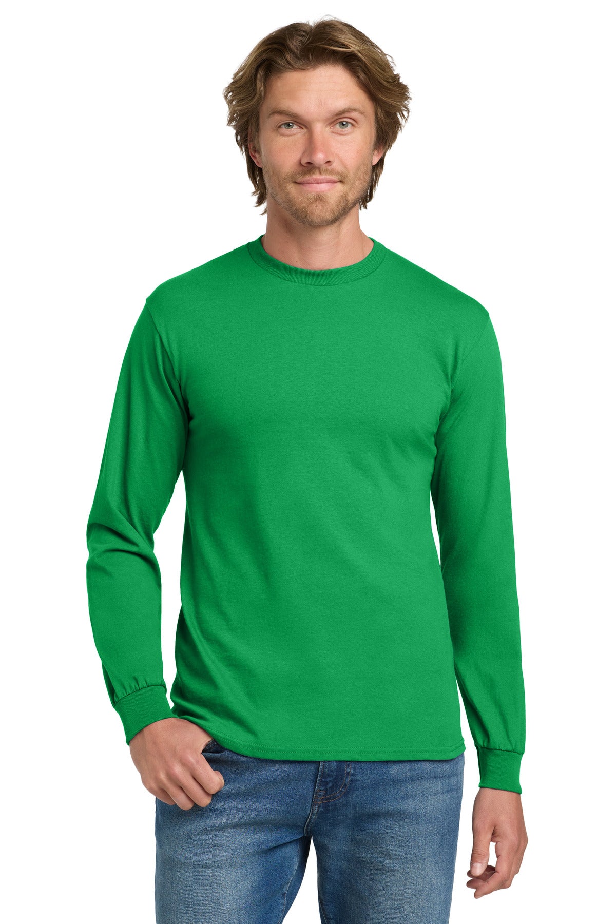 Gildan?? - Heavy CottonŸ?? 100% Cotton Long Sleeve T-Shirt.  5400