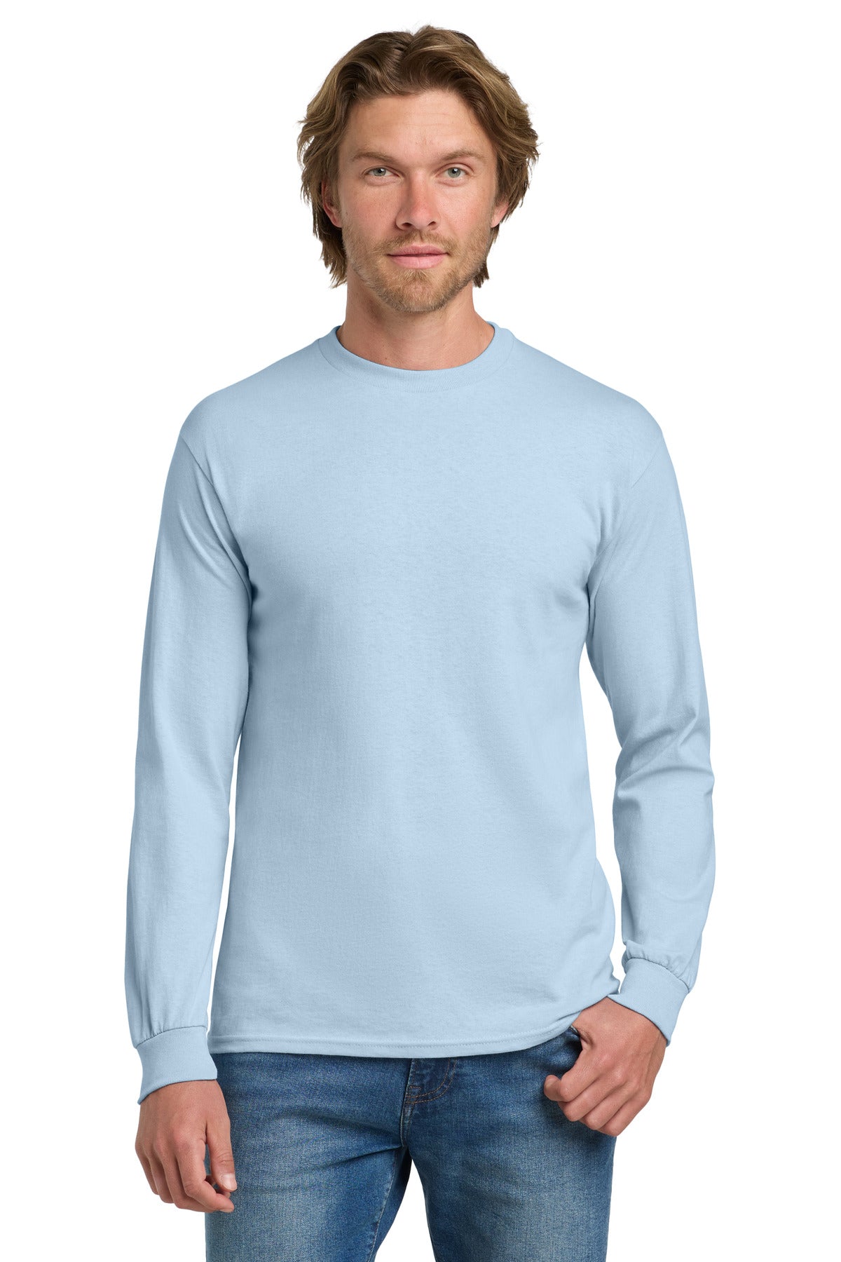 Gildan?? - Heavy CottonŸ?? 100% Cotton Long Sleeve T-Shirt.  5400