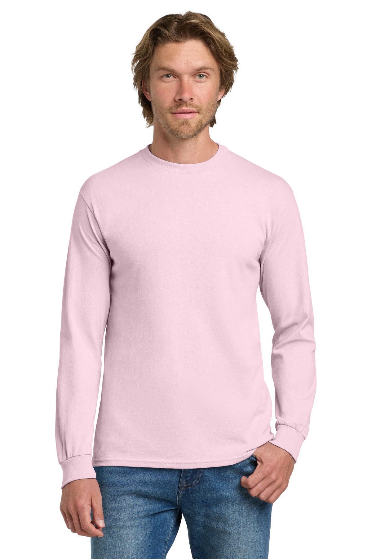 Gildan?? - Heavy CottonŸ?? 100% Cotton Long Sleeve T-Shirt.  5400